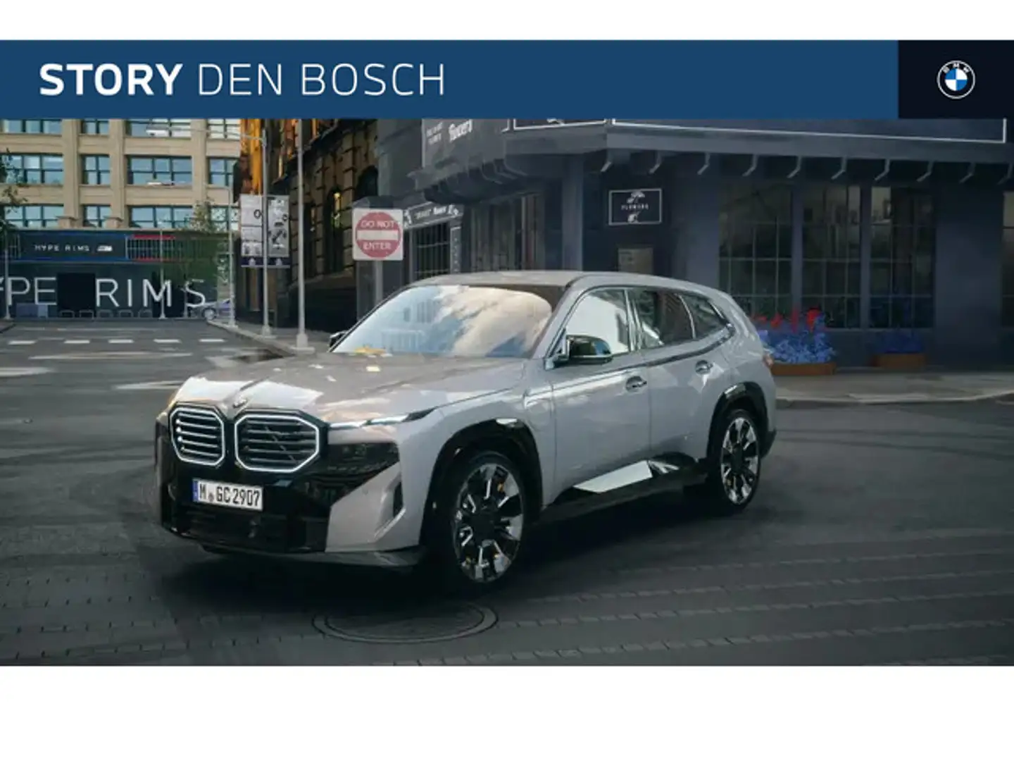 BMW XM PHEV 50e High Executive Automaat / Trekhaak / Mass Grau - 1