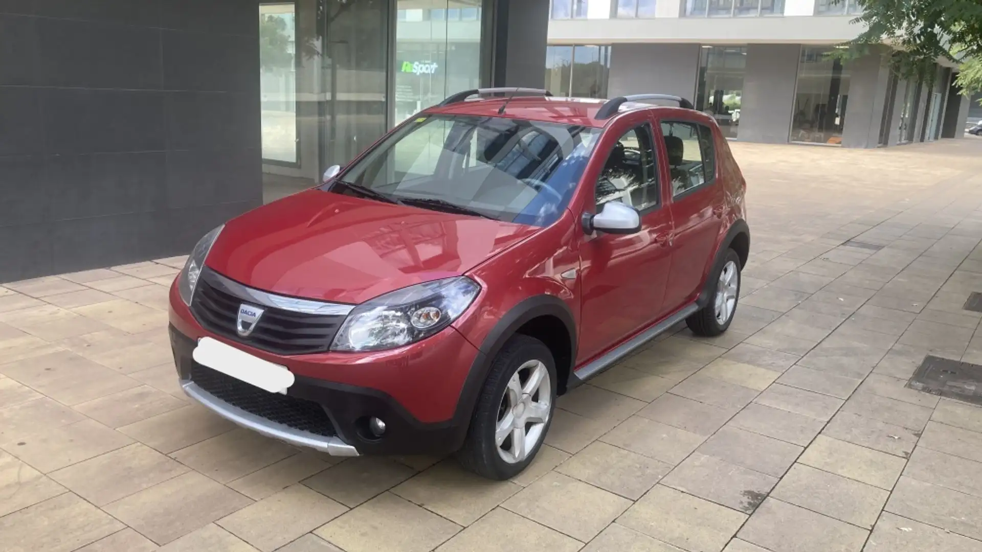 Dacia Sandero 1.6 Stepway Rouge - 1