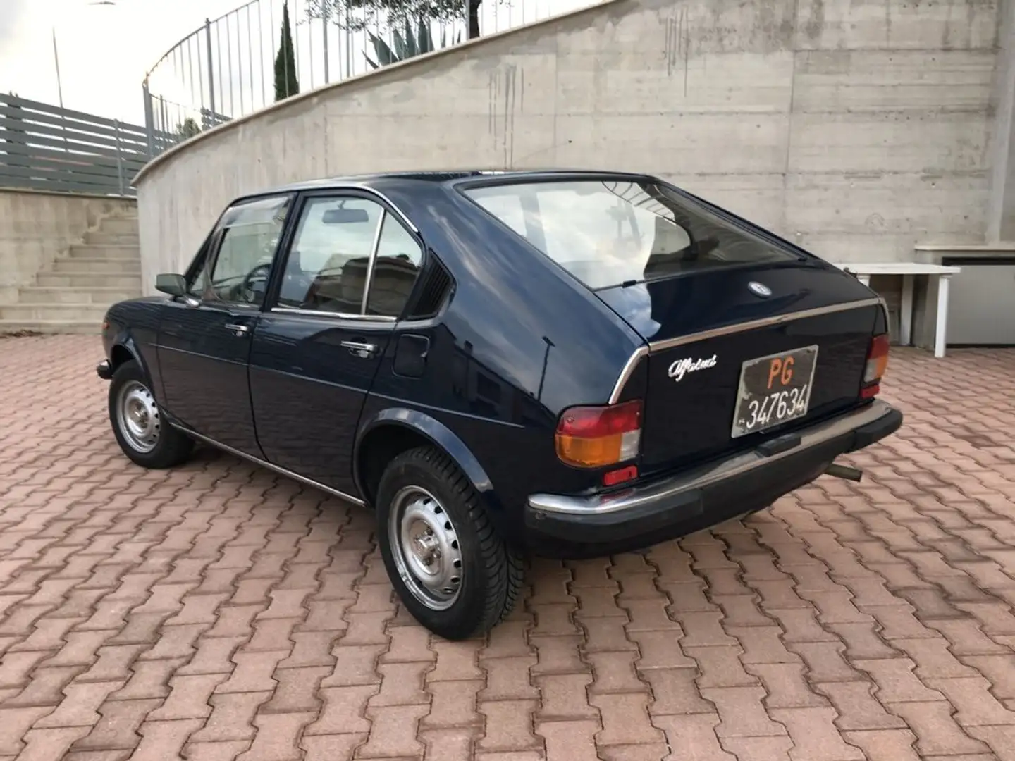 Alfa Romeo Alfasud 1.2 Super 4p Uniprop ASI Blu/Azzurro - 1