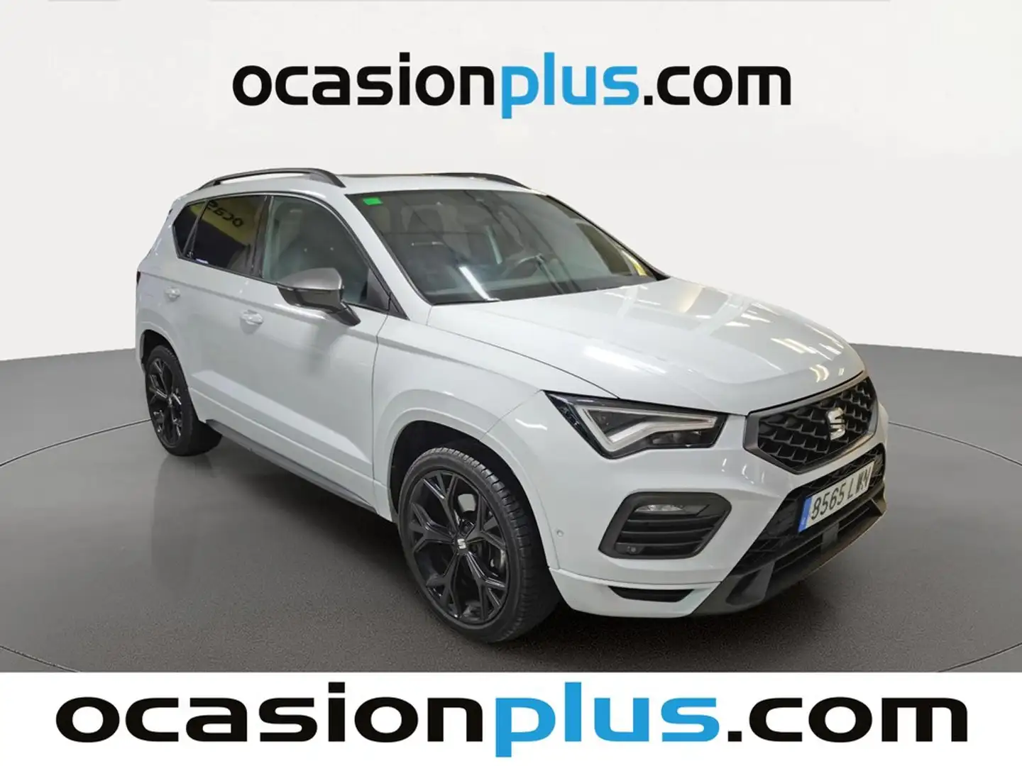 SEAT Ateca 1.5 EcoTSI S&S FR DSG Blanco - 2