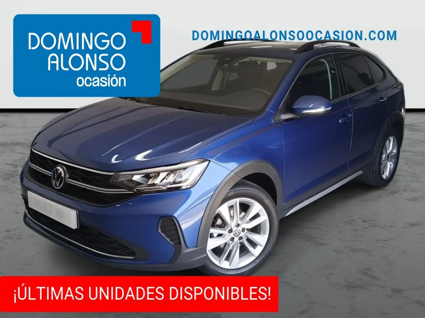 Volkswagen Taigo 1.0 TSI Más DSG 85kW Blauw - 1