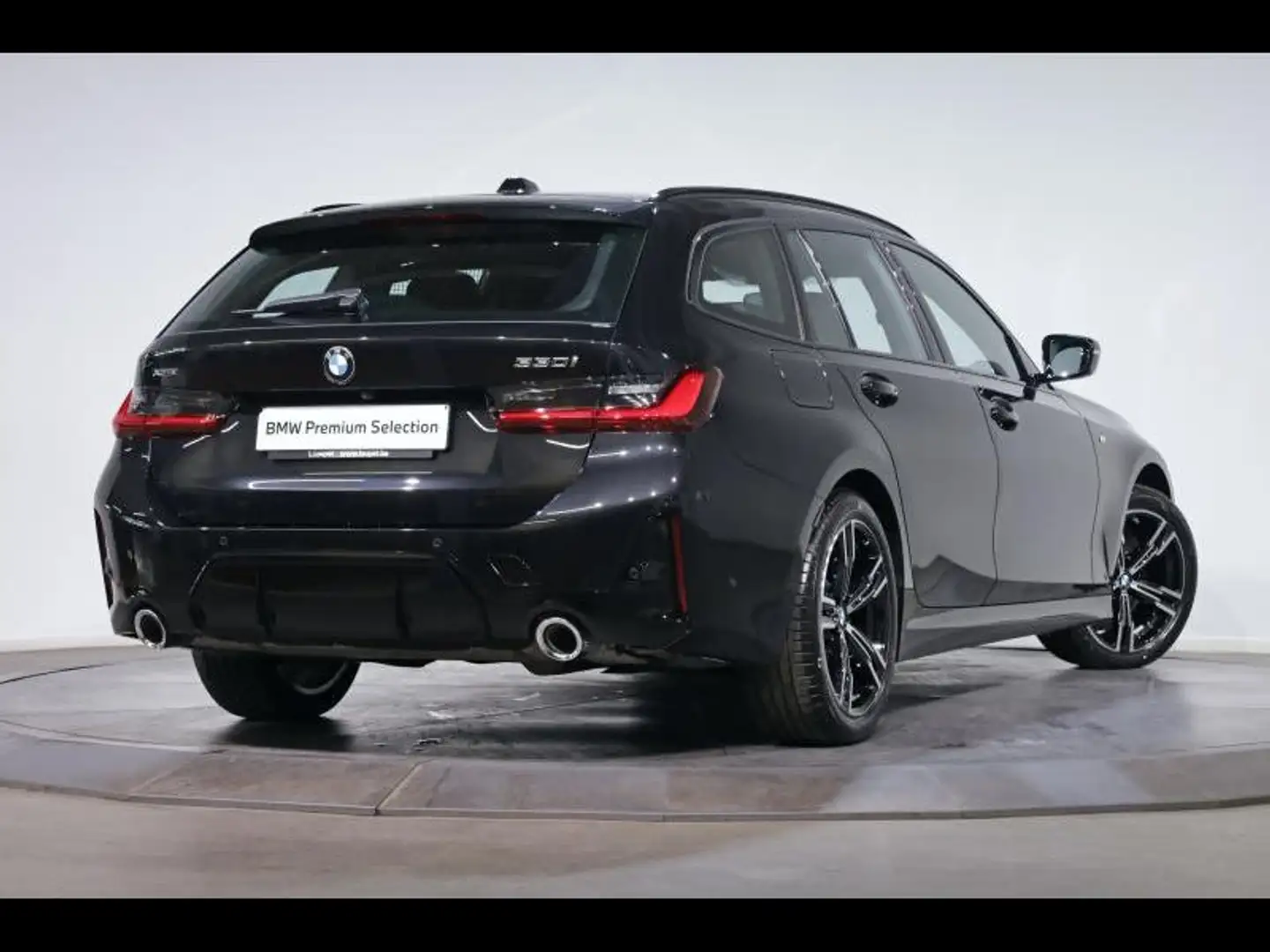 BMW 330 i xDrive Touring Kit M Sport FACELIFT Noir - 2