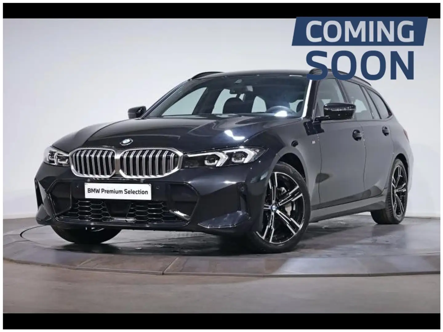 BMW 330 i xDrive Touring Kit M Sport FACELIFT Noir - 1