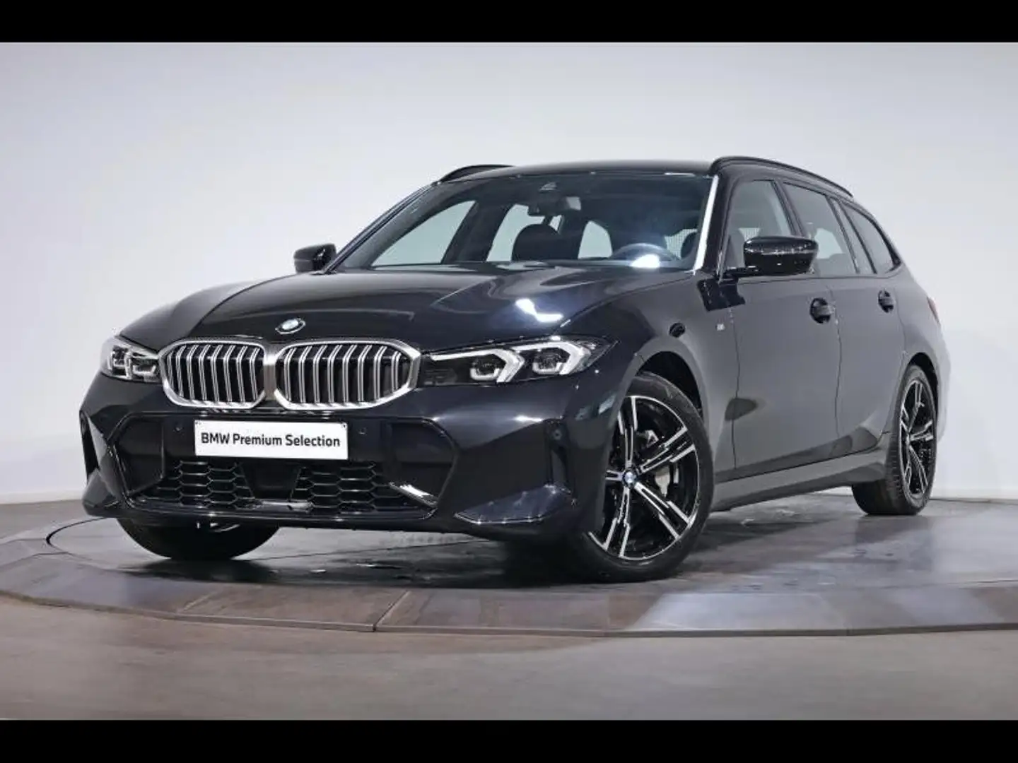 BMW 330 i xDrive Touring Kit M Sport FACELIFT Noir - 1