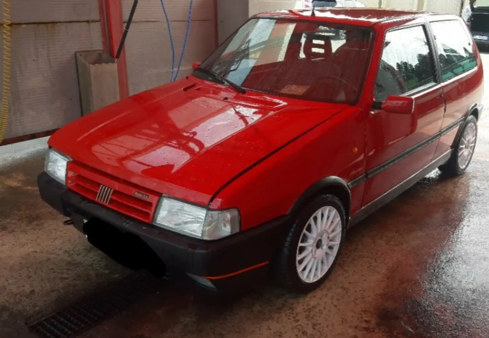 Fiat Uno Uno 3p 1.4 ie turbo Racing Rouge - 1