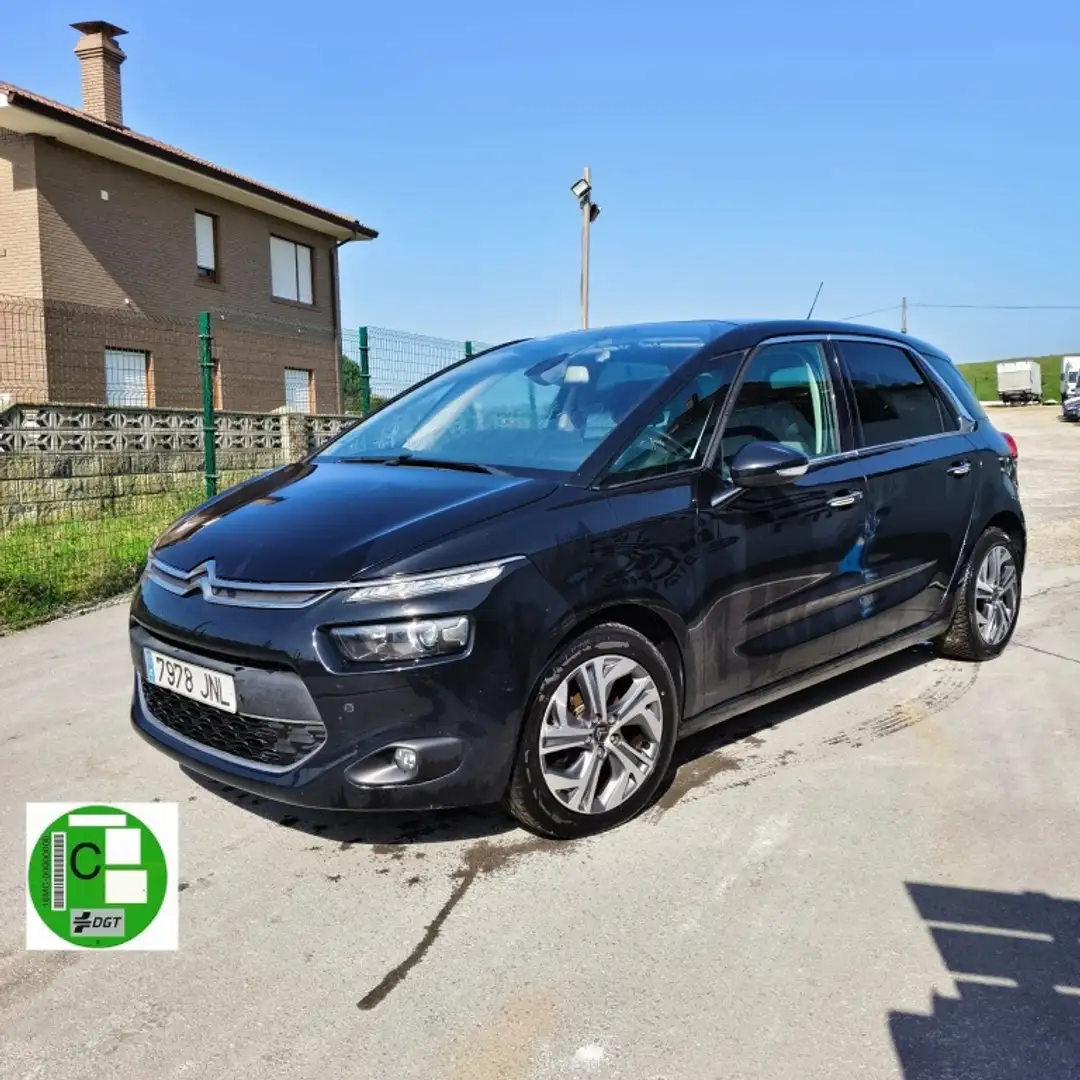 Citroen C4 1.2 PureTech S&S Feel Edition 130 Schwarz - 1