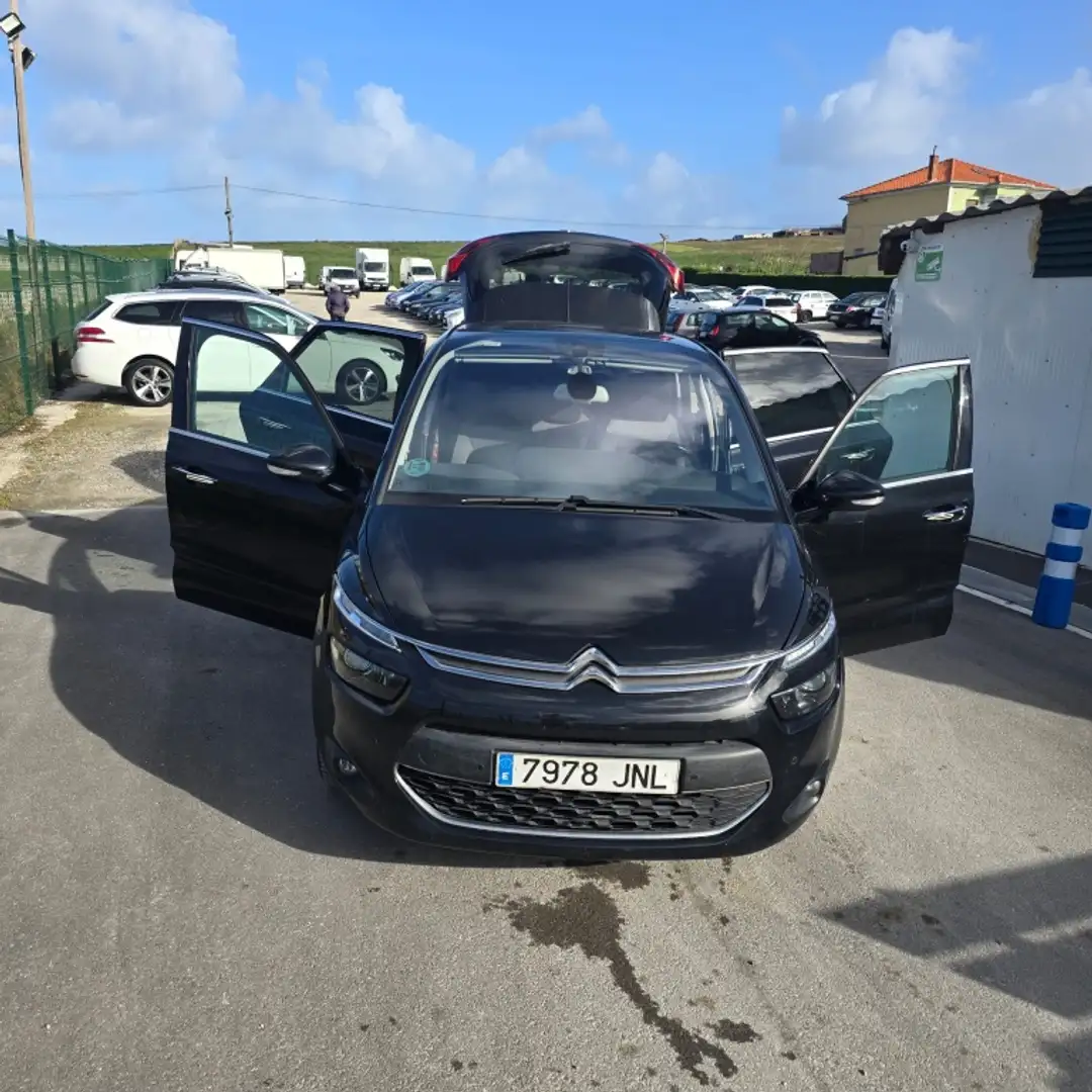 Citroen C4 1.2 PureTech S&S Feel Edition 130 Schwarz - 2