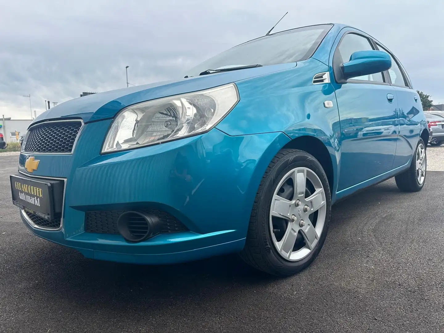 Chevrolet Aveo 1.2 LS **Neues Pickerl*Wenig KM*Klima** Blau - 2