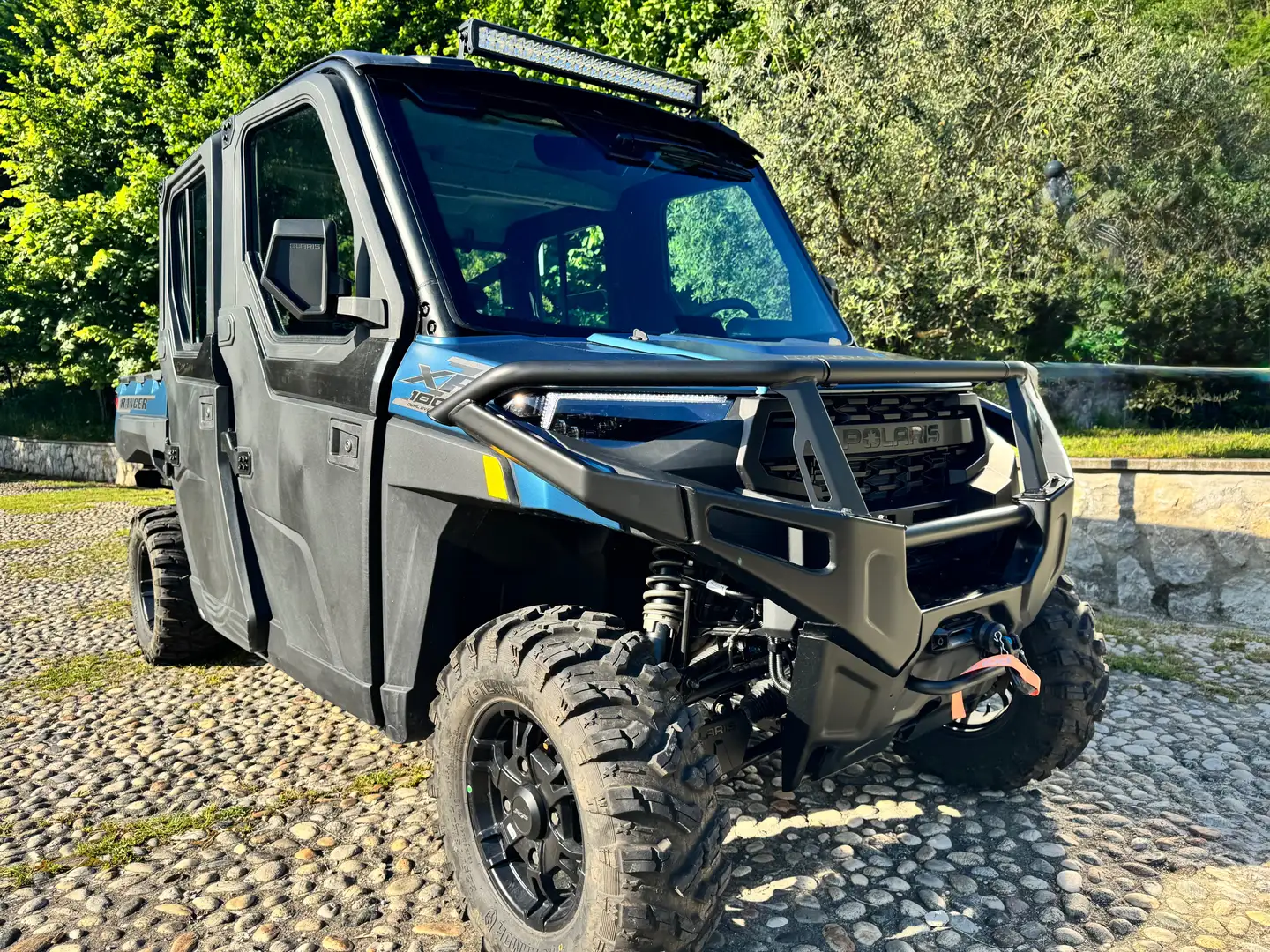Polaris Ranger Crew XP 1000 ra Blu/Azzurro - 1