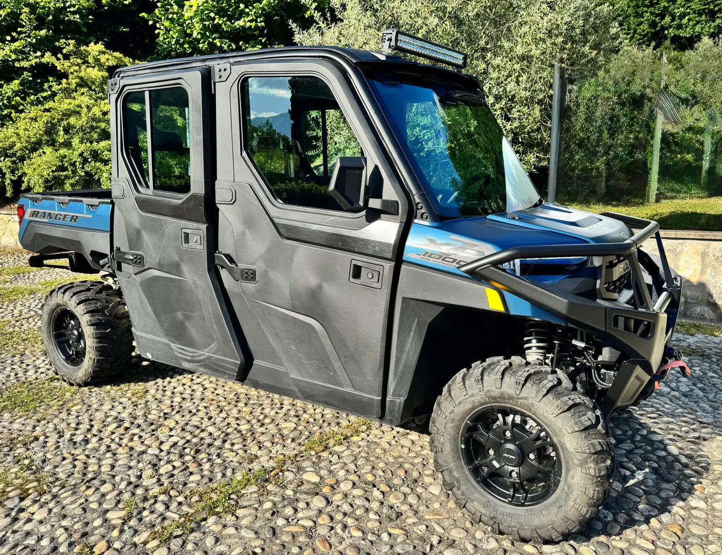 Polaris Ranger Crew XP 1000 ra Blu/Azzurro - 2
