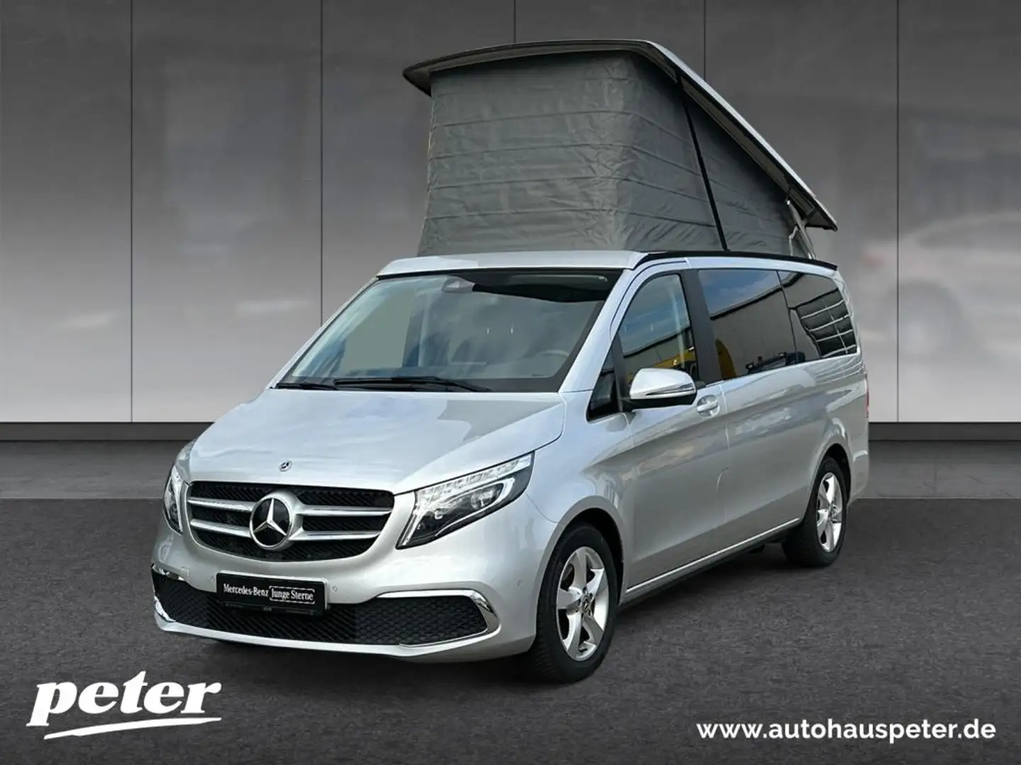 Mercedes-Benz Marco Polo 250 d HORIZON EDITION STHZG+AHK+LED+KAMERA Argent - 1