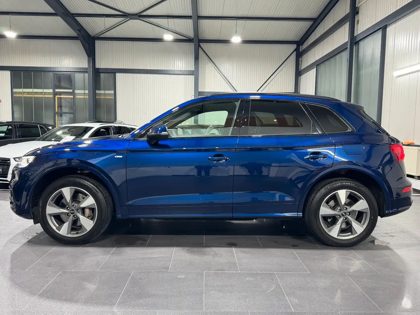 Audi Q5 50 TFSI e quattro sport | 8-FACH | 2.Hd | Blau - 2