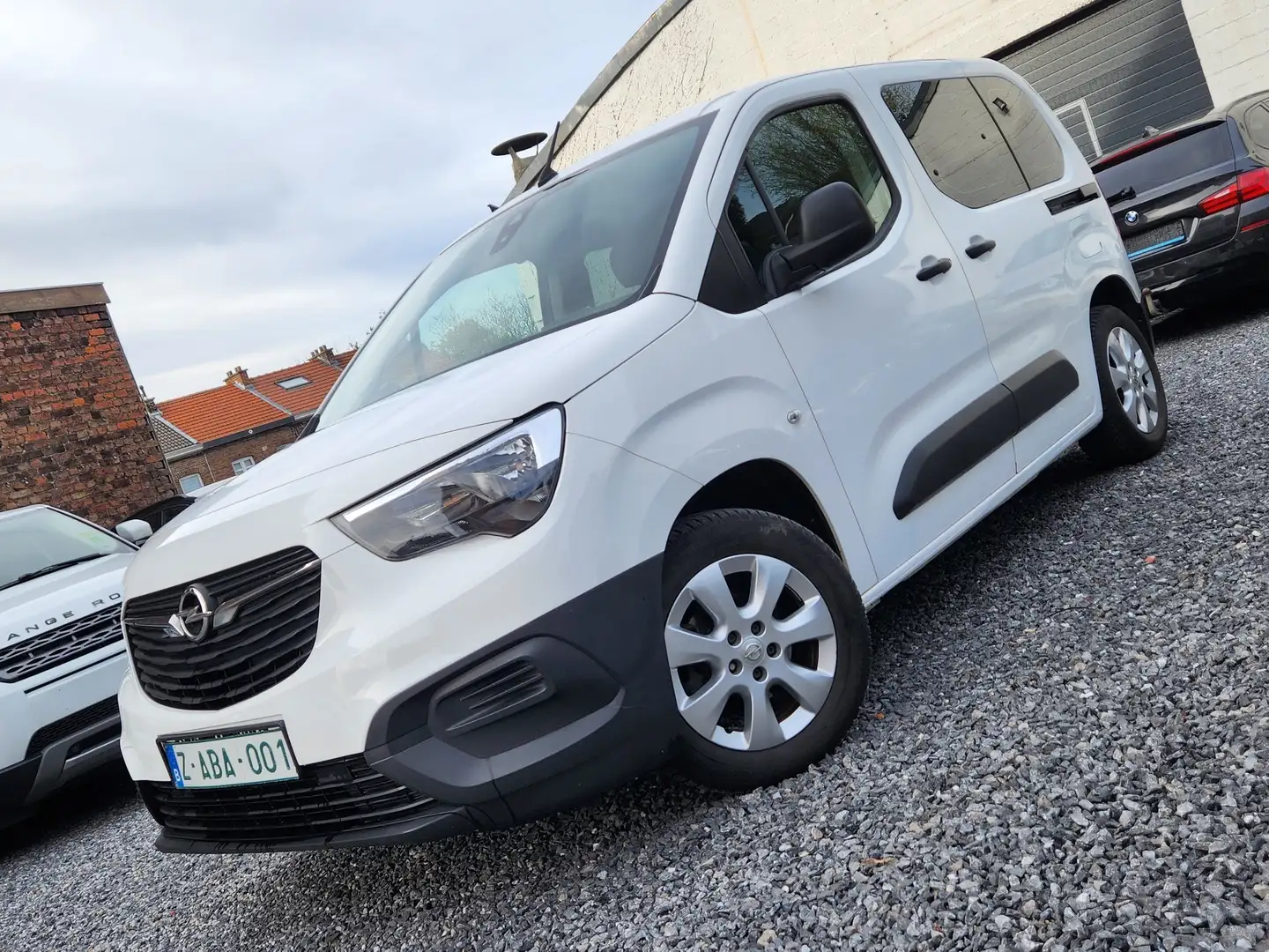 Opel Combo Life L1h1 * Attache remorque * Écran * Wit - 1