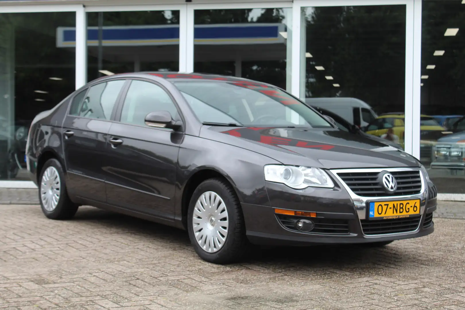 Volkswagen Passat 1.4 TSI Comfortline//91.687km!!Stoelverwarming//Ec Bruin - 2