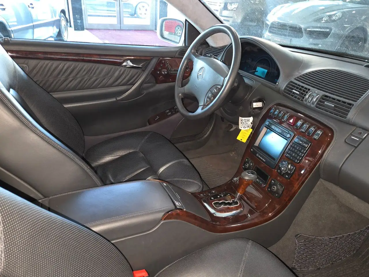 Mercedes-Benz CL 500 CL Coupe CL 500, foto 4