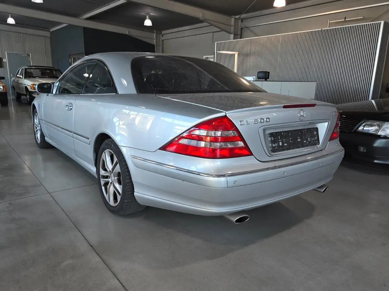 Mercedes-Benz CL 500 CL Coupe CL 500, foto 3