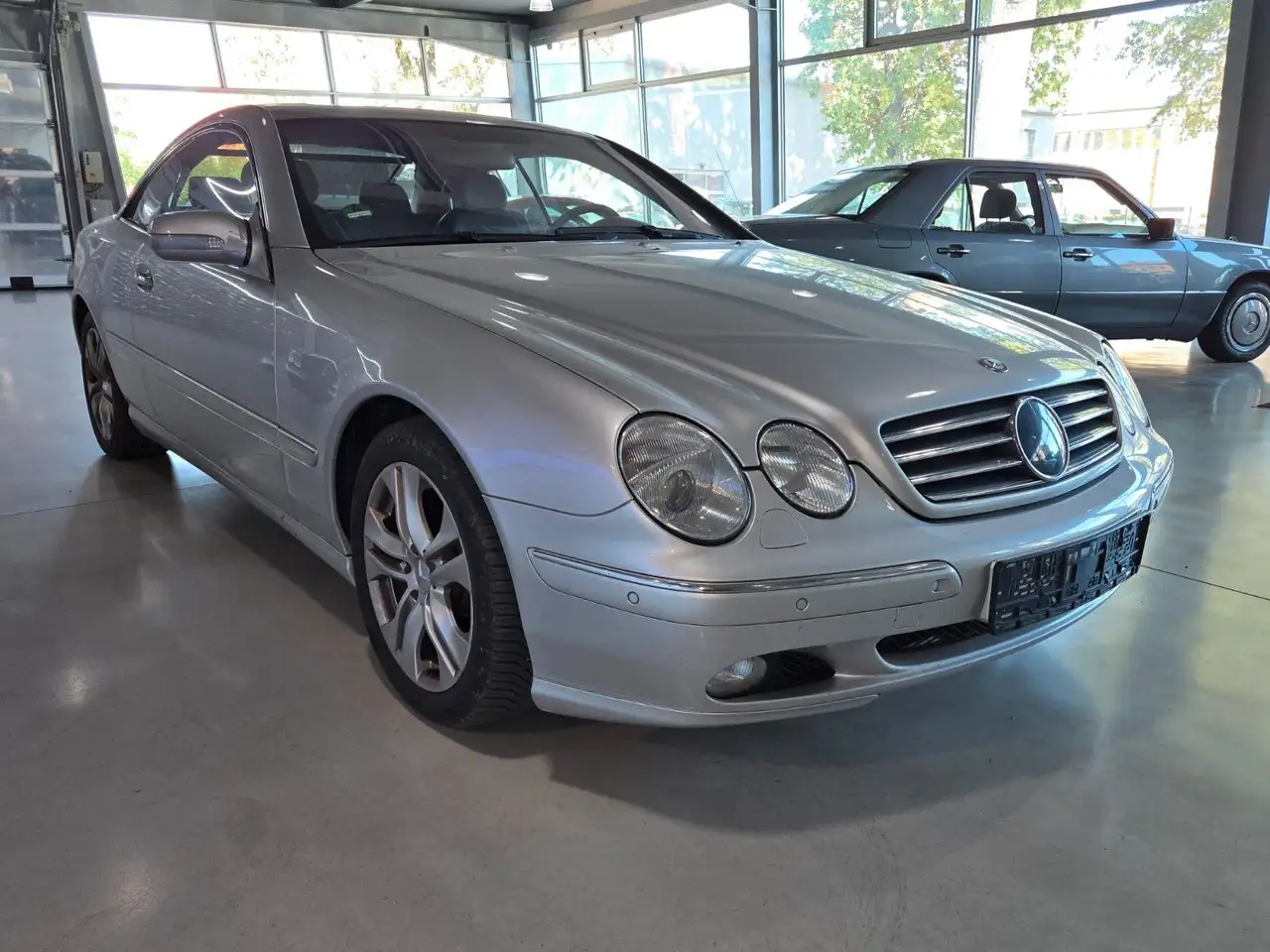 Mercedes-Benz CL 500 CL Coupe CL 500, foto 2