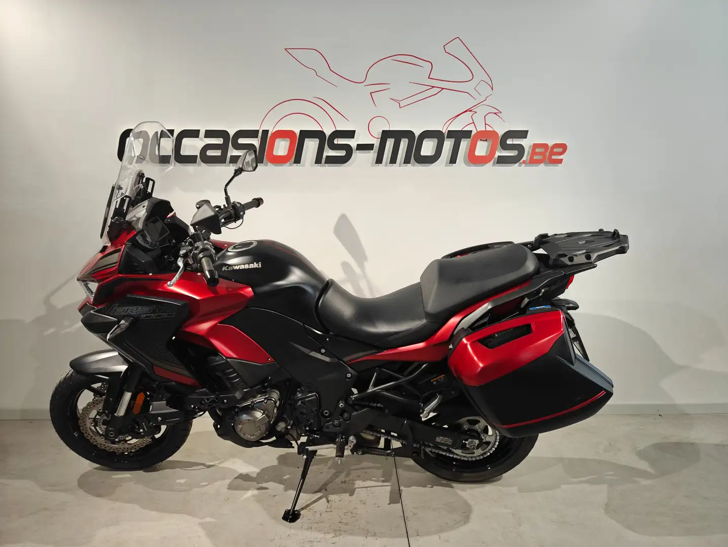 Kawasaki Versys 1000 GRAND TOURER - GARANTIE 1 AN Rood - 2
