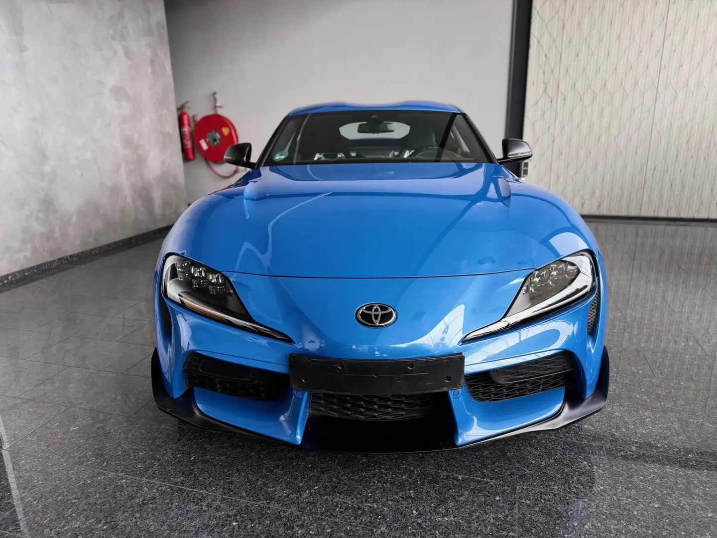 Toyota Supra 3.0 Legend Jarama Racetrack Edition Limited 1/90 ! Kék - 2