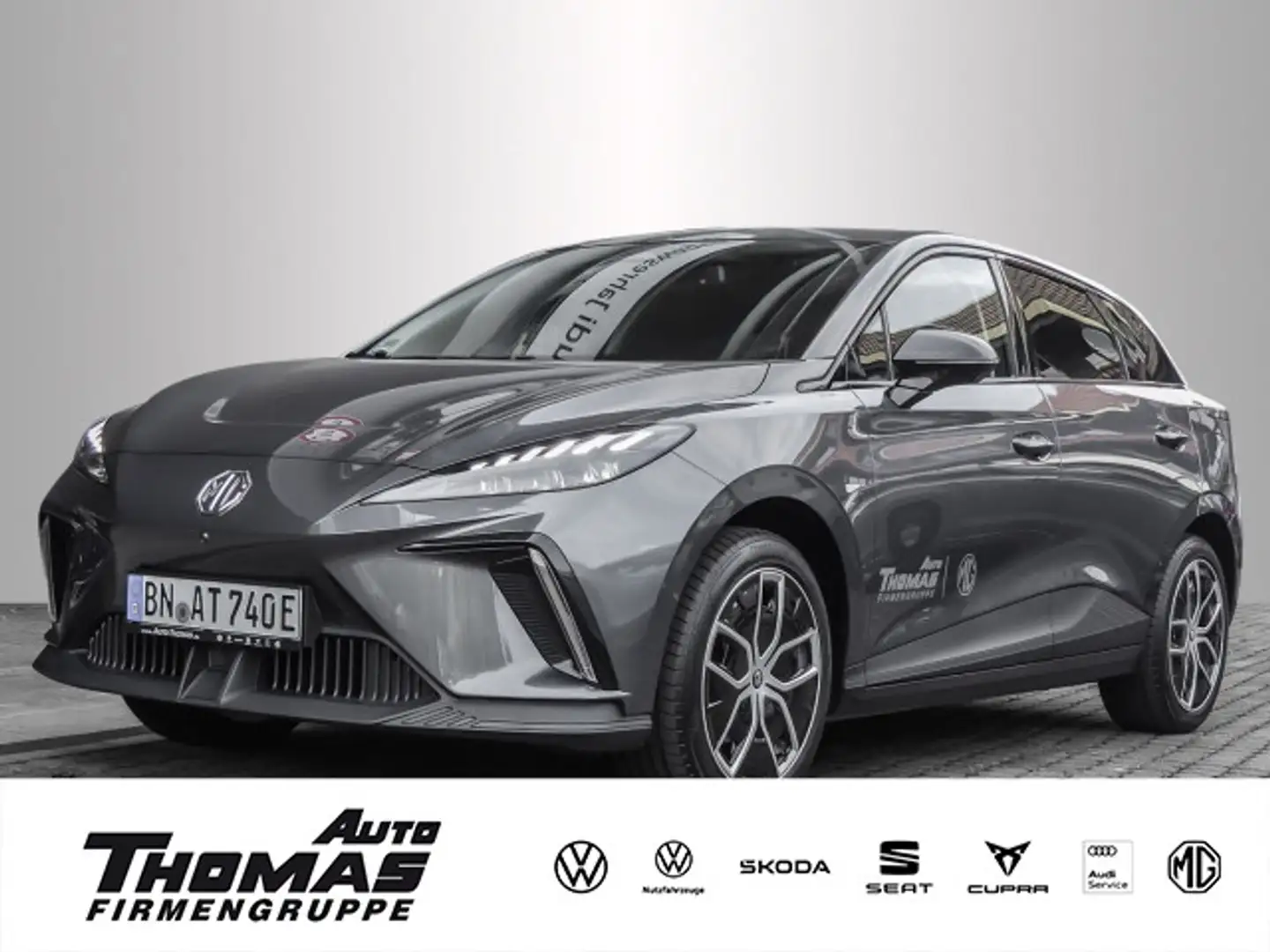 MG MG4 MG 4 LUXURY LED NAVI 360 GRAD KAMERA PDC Grau - 1