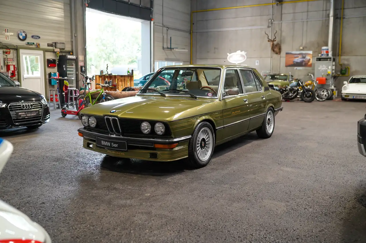 BMW 520 (E12/5-Gang), foto 4