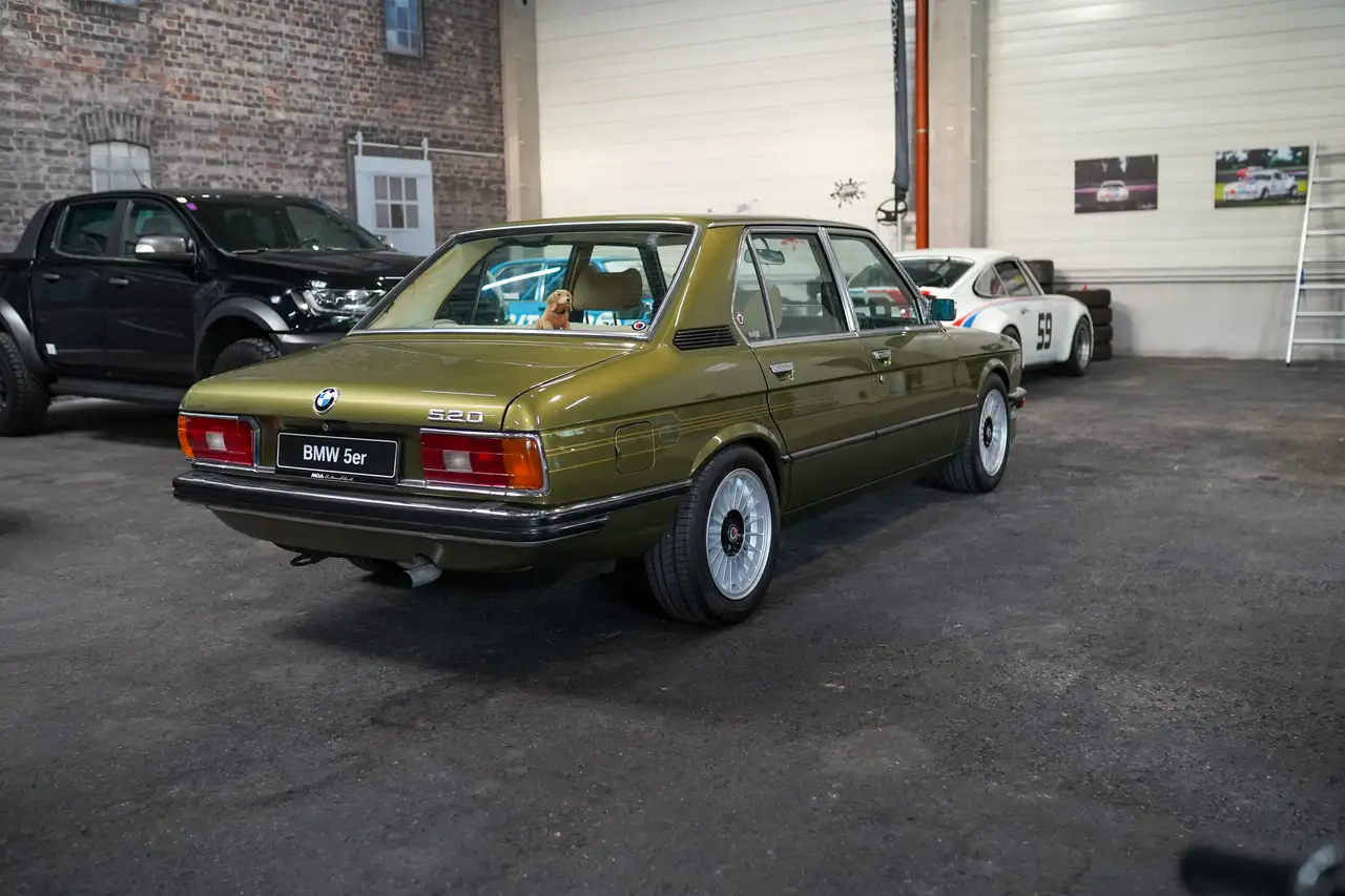 BMW 520 (E12/5-Gang), foto 8