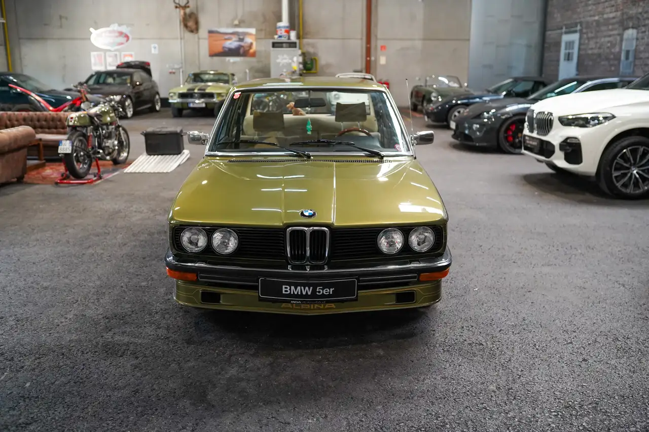 BMW 520 (E12/5-Gang), foto 2