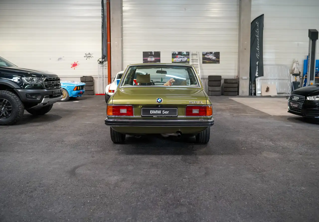 BMW 520 (E12/5-Gang), foto 7