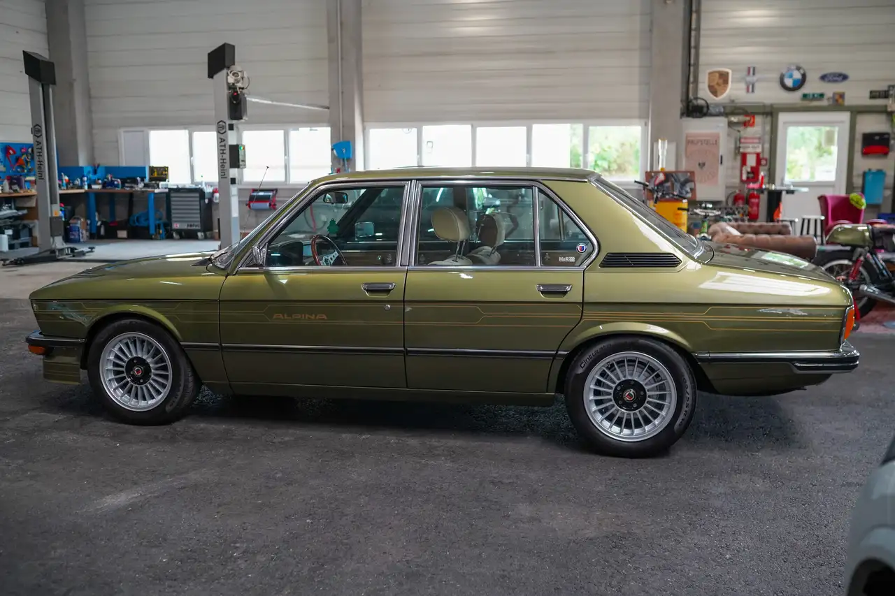 BMW 520 (E12/5-Gang), foto 5