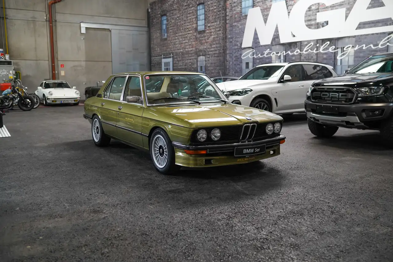 BMW 520 (E12/5-Gang), foto 10