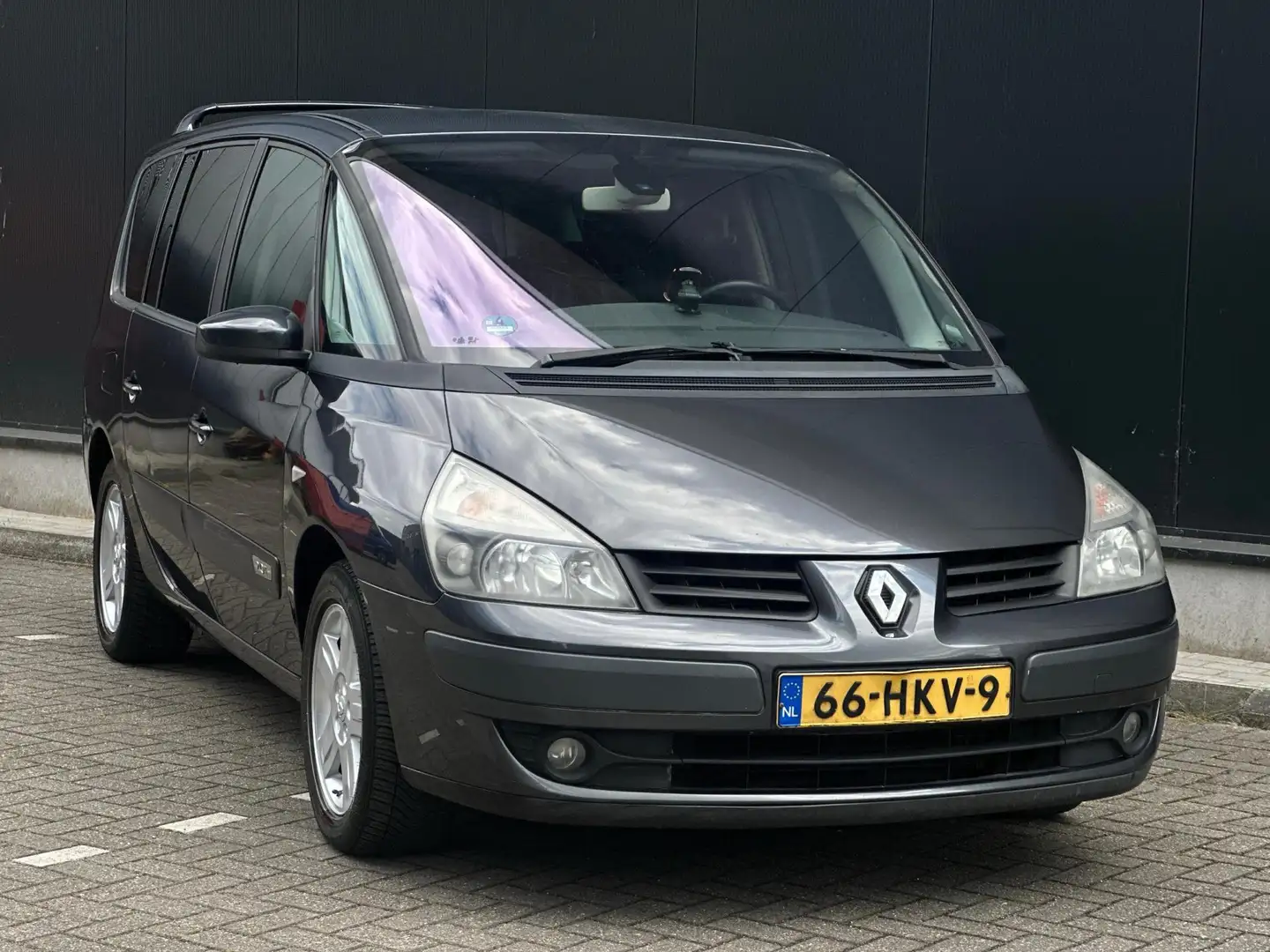 Renault Grand Espace 2.0T Expression AUTOMAAT 6-PERSOONS NAVI/CRUISE/AI Grijs - 2