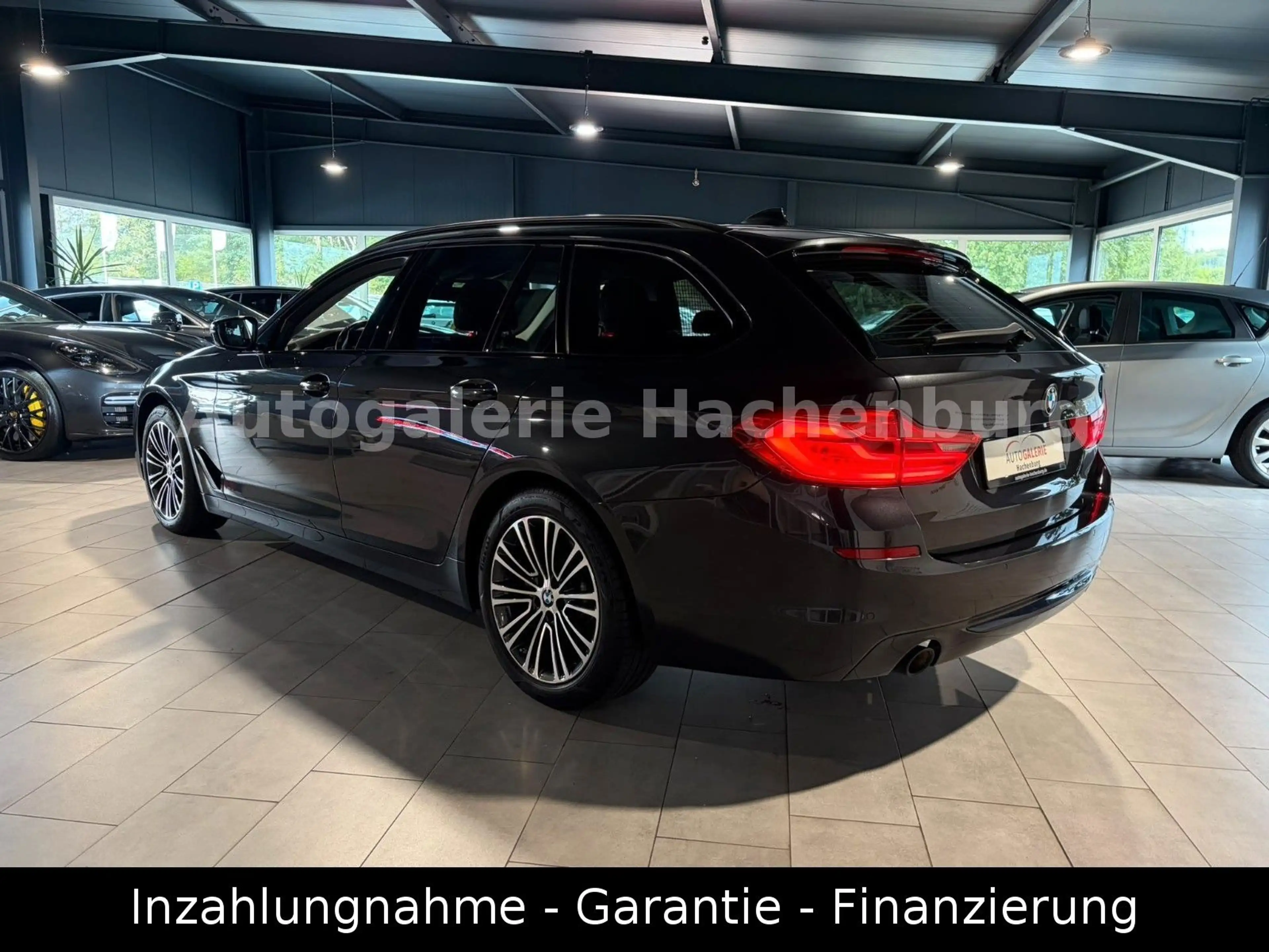 BMW 520 i Touring Sport Line/CarPlay/ACC/GARANTIE/EU6 — photo 4