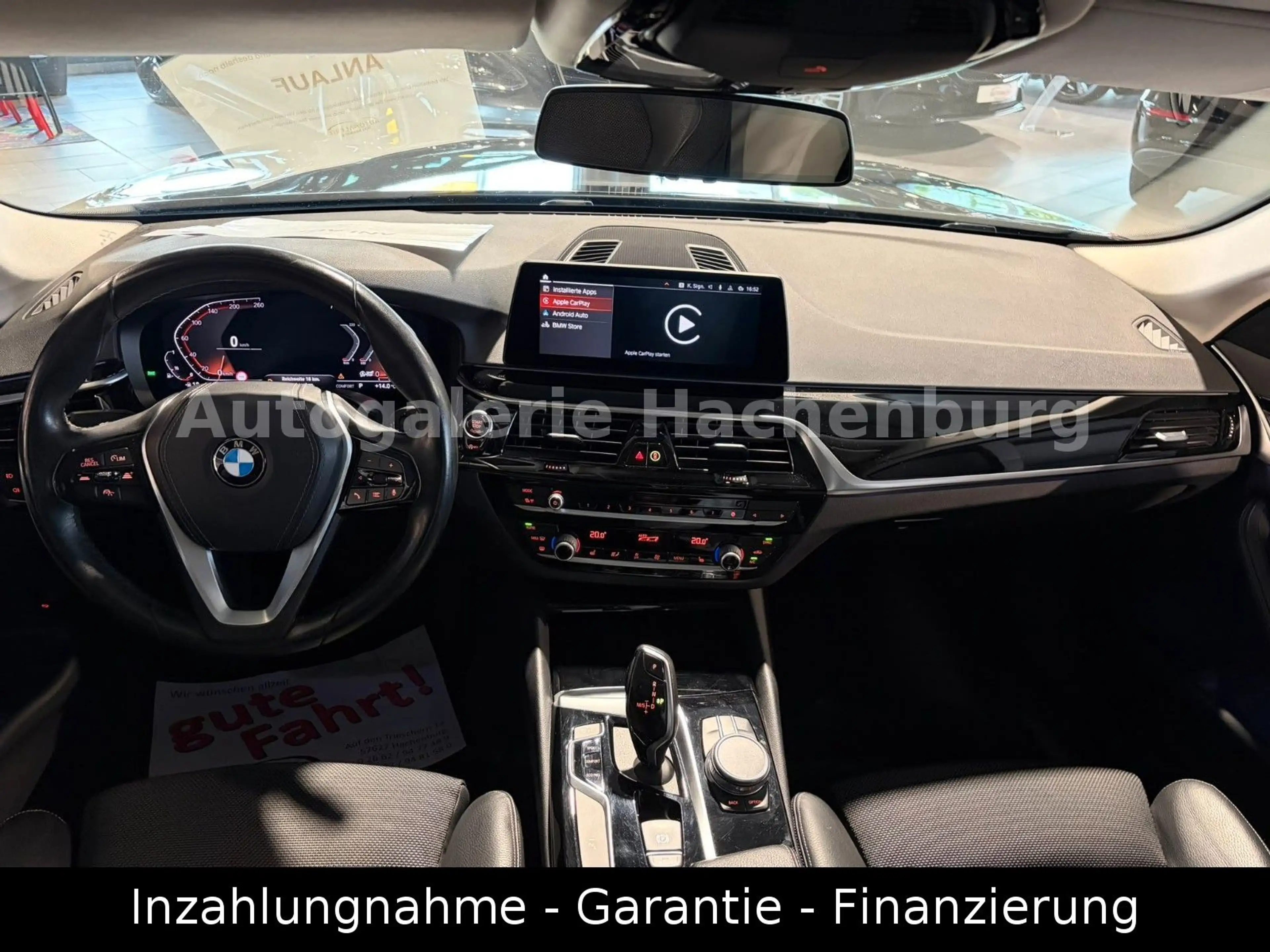 BMW 520 i Touring Sport Line/CarPlay/ACC/GARANTIE/EU6 — photo 10
