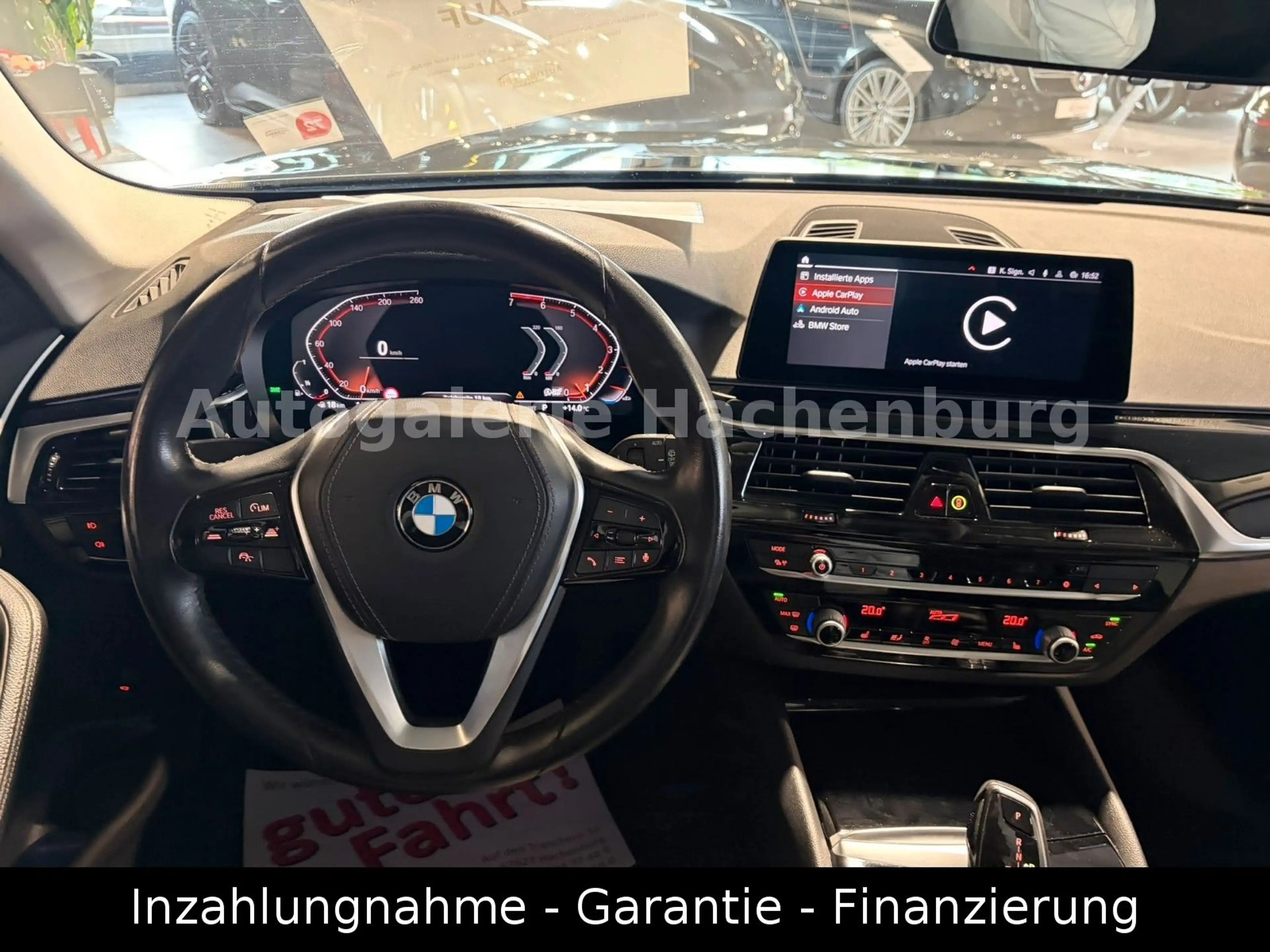 BMW 520 i Touring Sport Line/CarPlay/ACC/GARANTIE/EU6 — photo 14