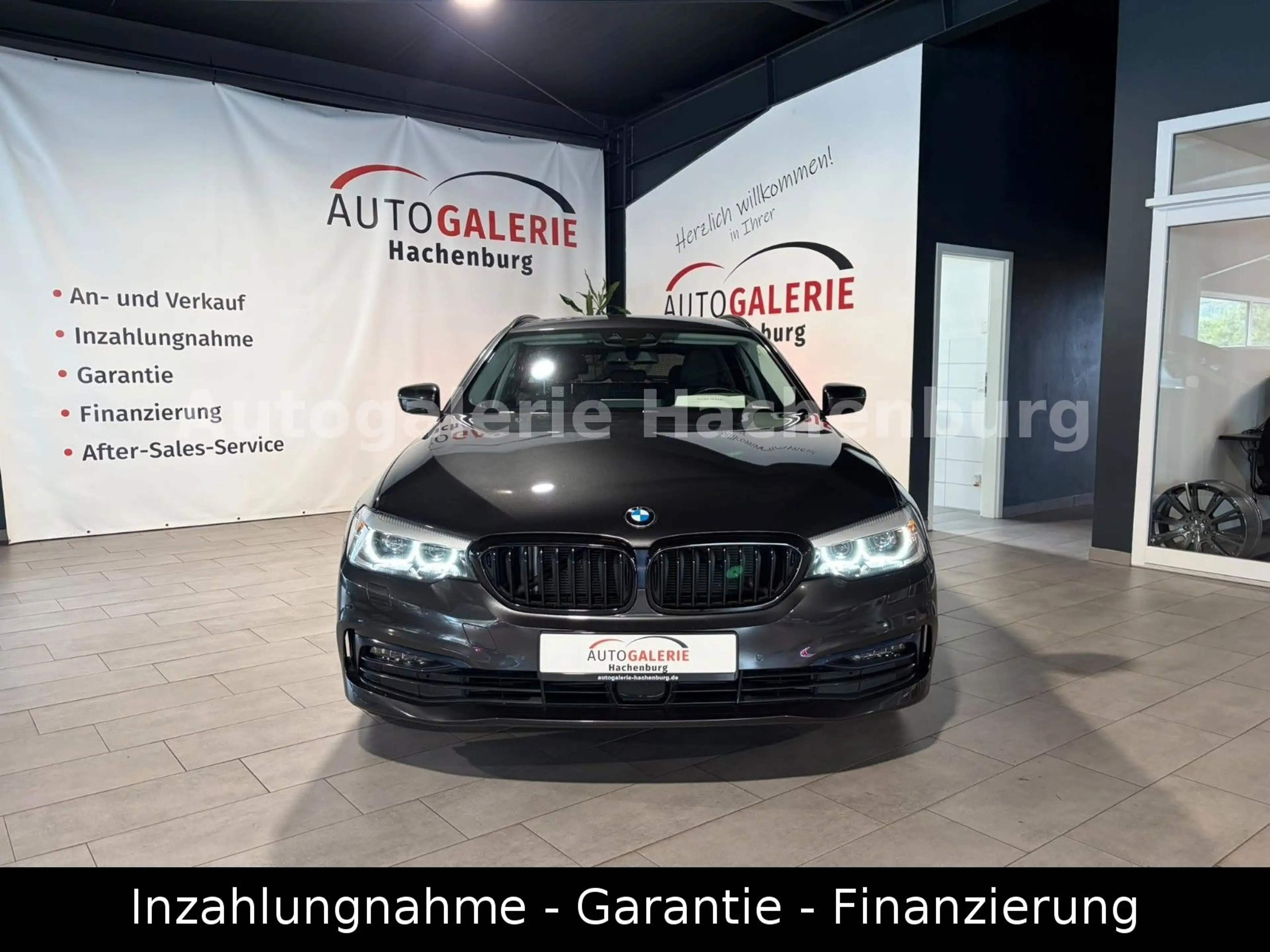 BMW 520 i Touring Sport Line/CarPlay/ACC/GARANTIE/EU6 — photo 3