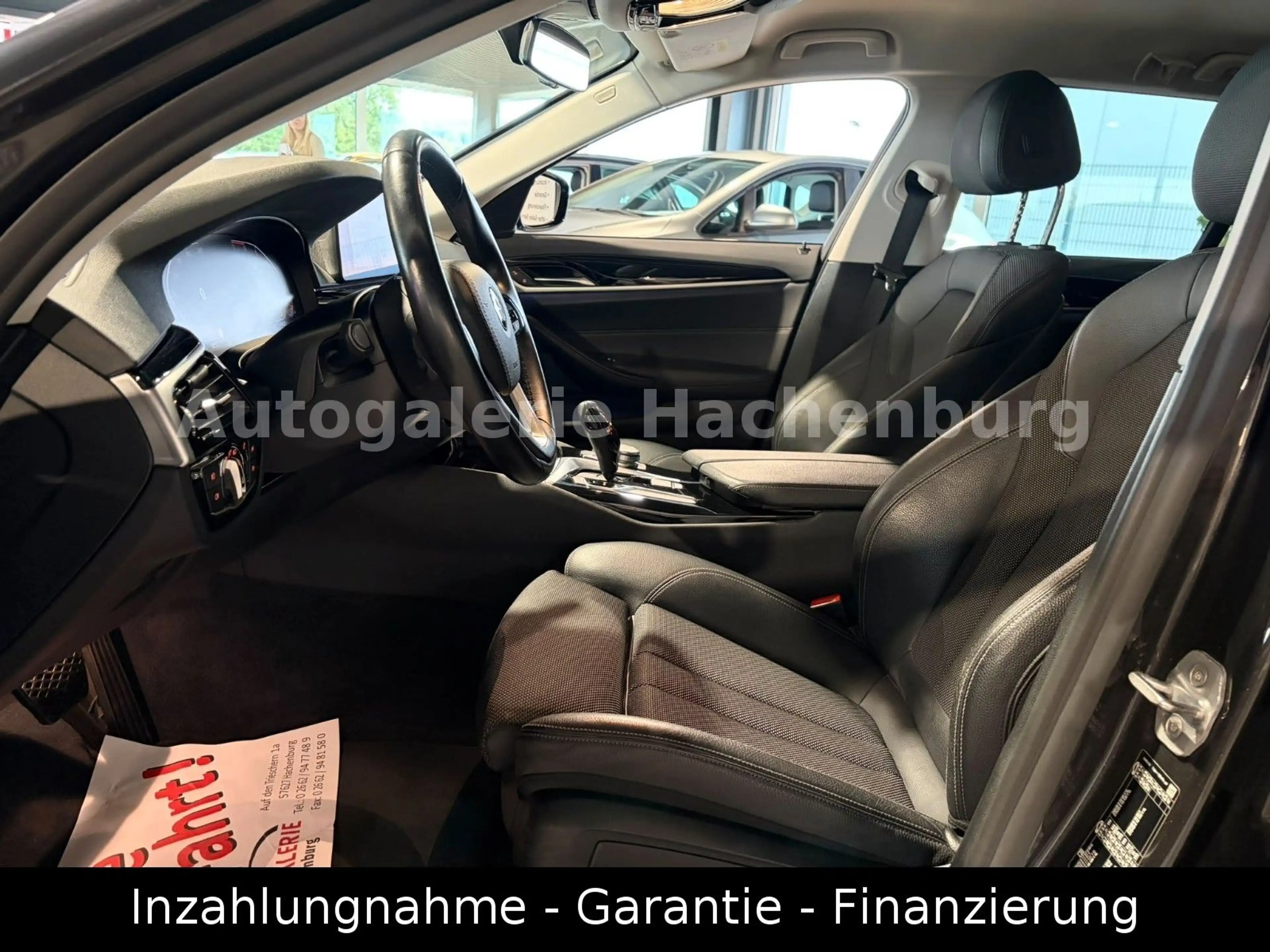 BMW 520 i Touring Sport Line/CarPlay/ACC/GARANTIE/EU6 — photo 11