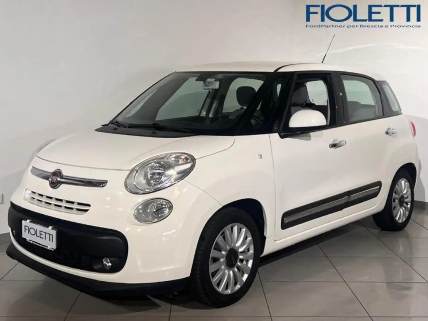 Fiat 500L 1.4 95 CV POP STAR GPL after Bianco - 1