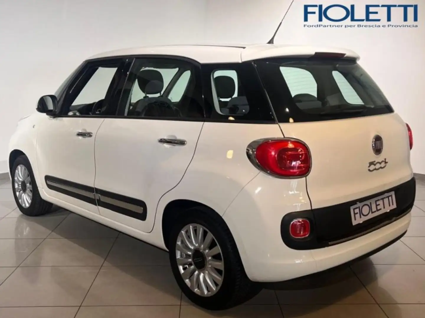 Fiat 500L 1.4 95 CV POP STAR GPL after Bianco - 2