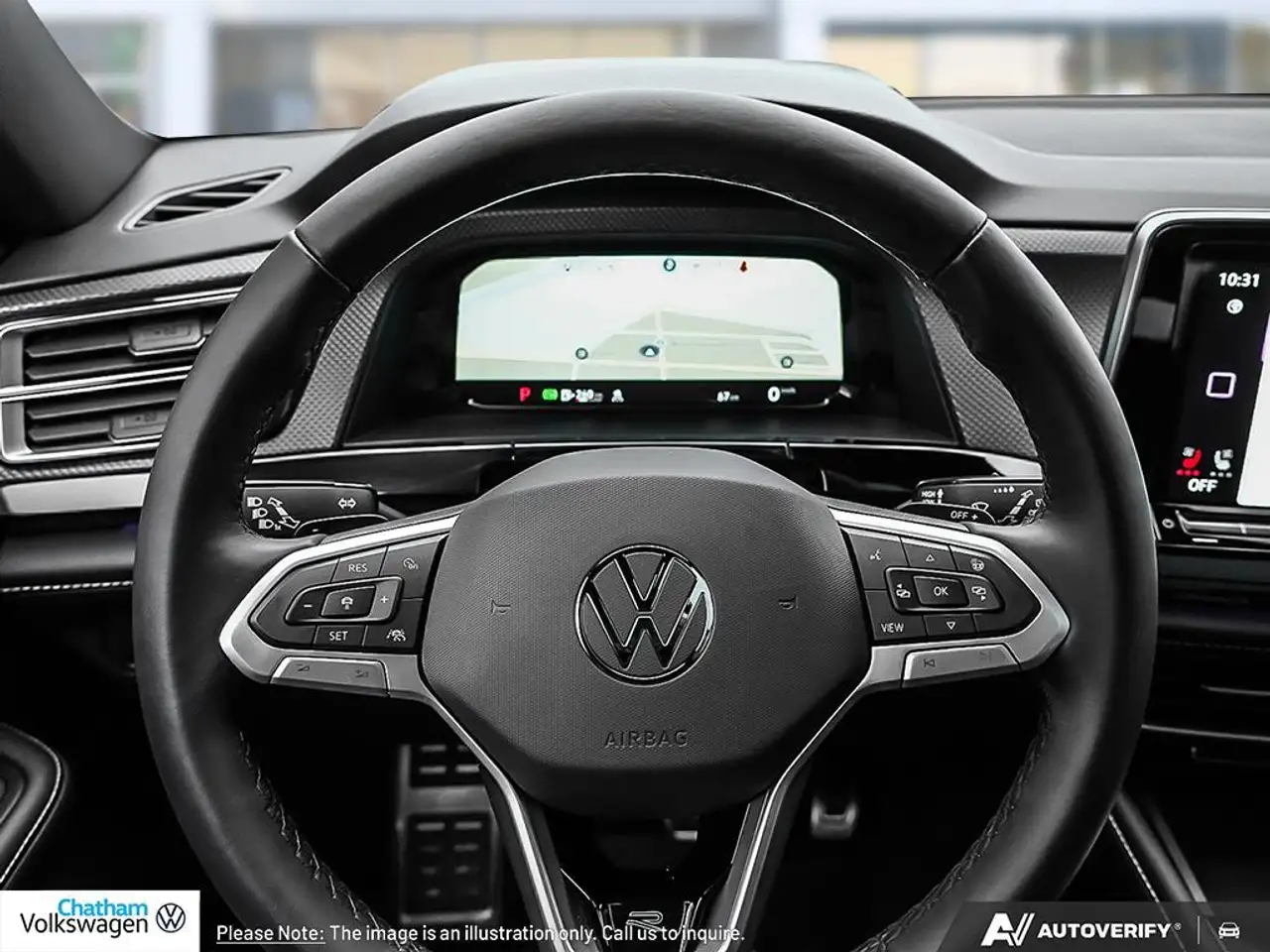 Volkswagen Atlas снимка Volkswagen Atlas
