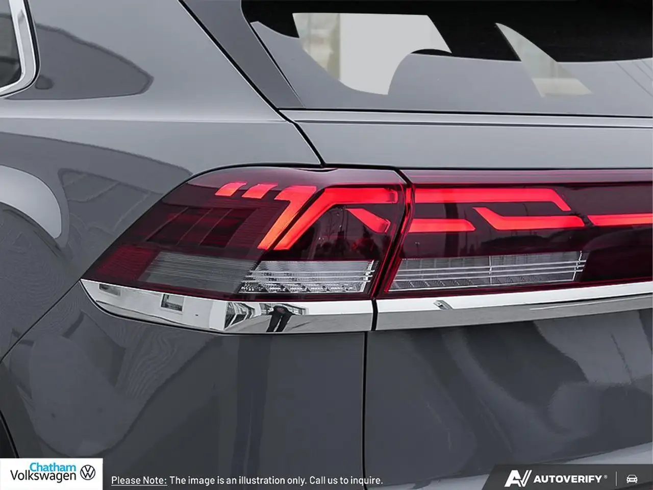 Volkswagen Atlas снимка Volkswagen Atlas