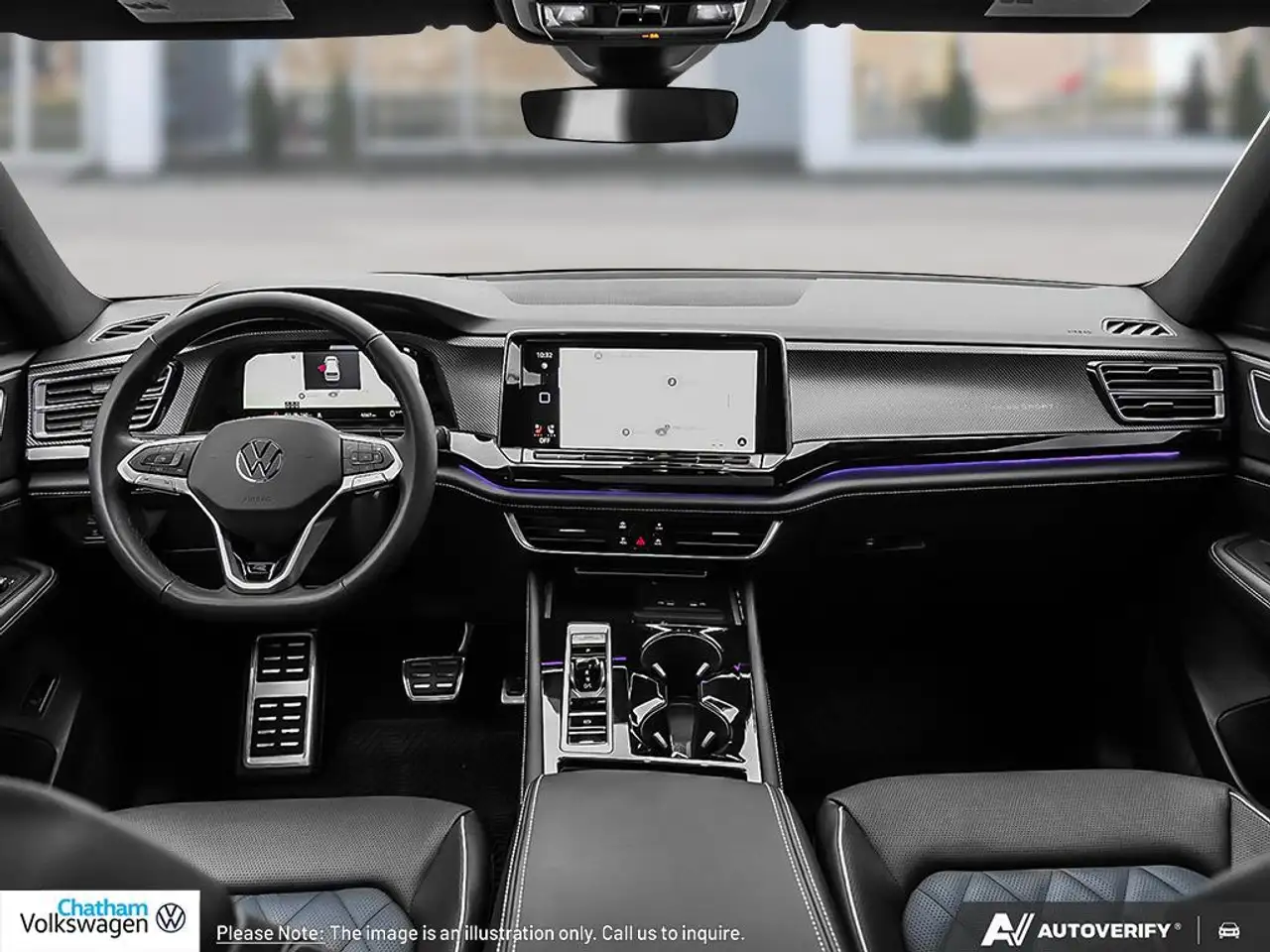 Volkswagen Atlas снимка Volkswagen Atlas