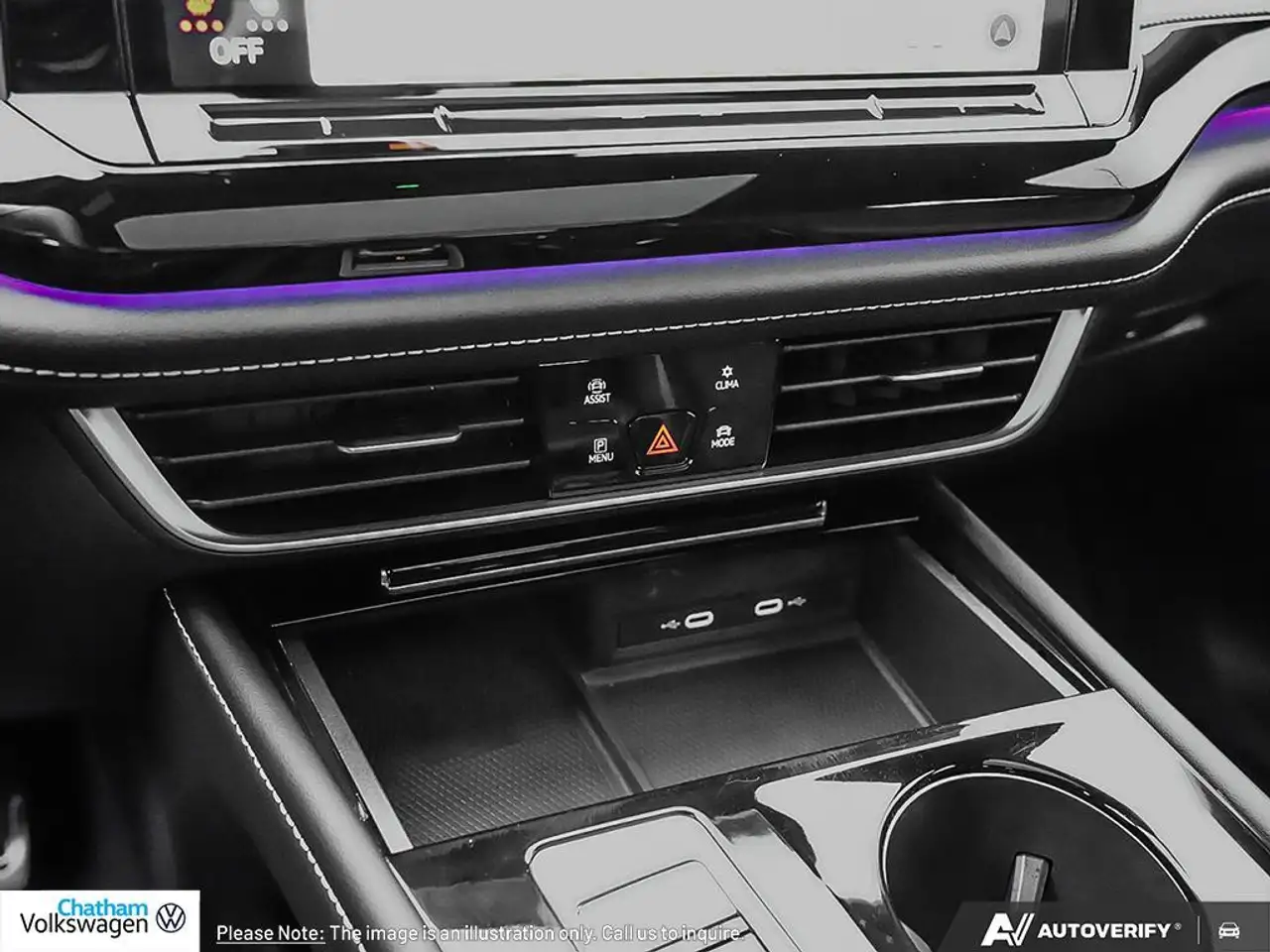 Volkswagen Atlas снимка Volkswagen Atlas