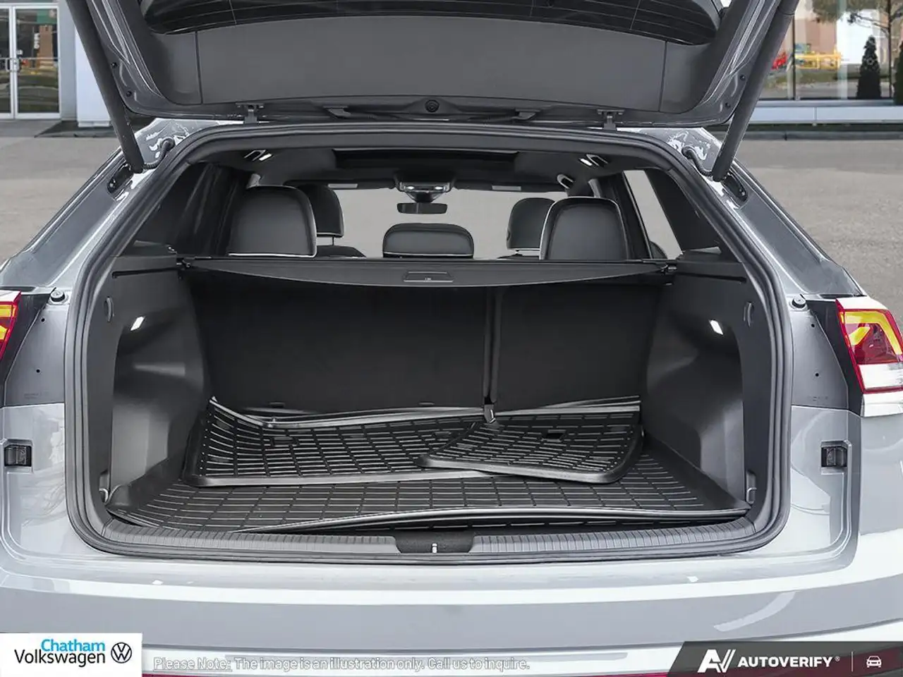 Volkswagen Atlas снимка Volkswagen Atlas