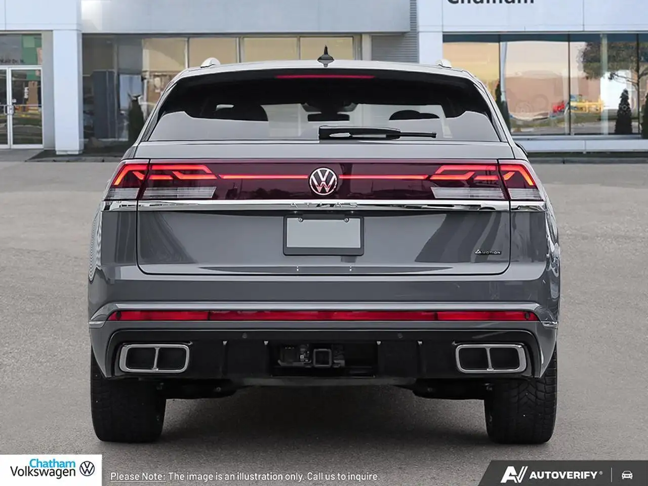 Volkswagen Atlas снимка Volkswagen Atlas