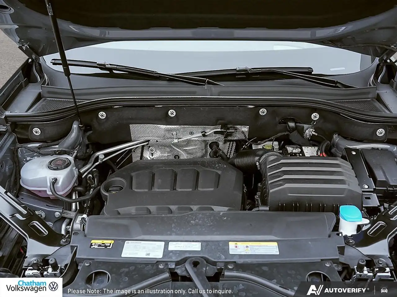 Volkswagen Atlas снимка Volkswagen Atlas