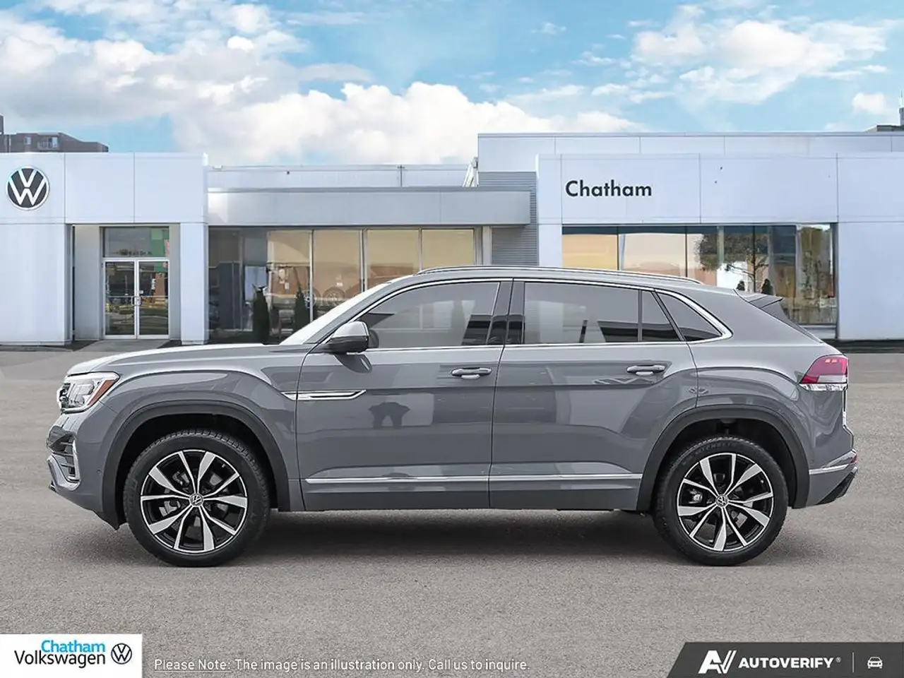 Volkswagen Atlas снимка Volkswagen Atlas