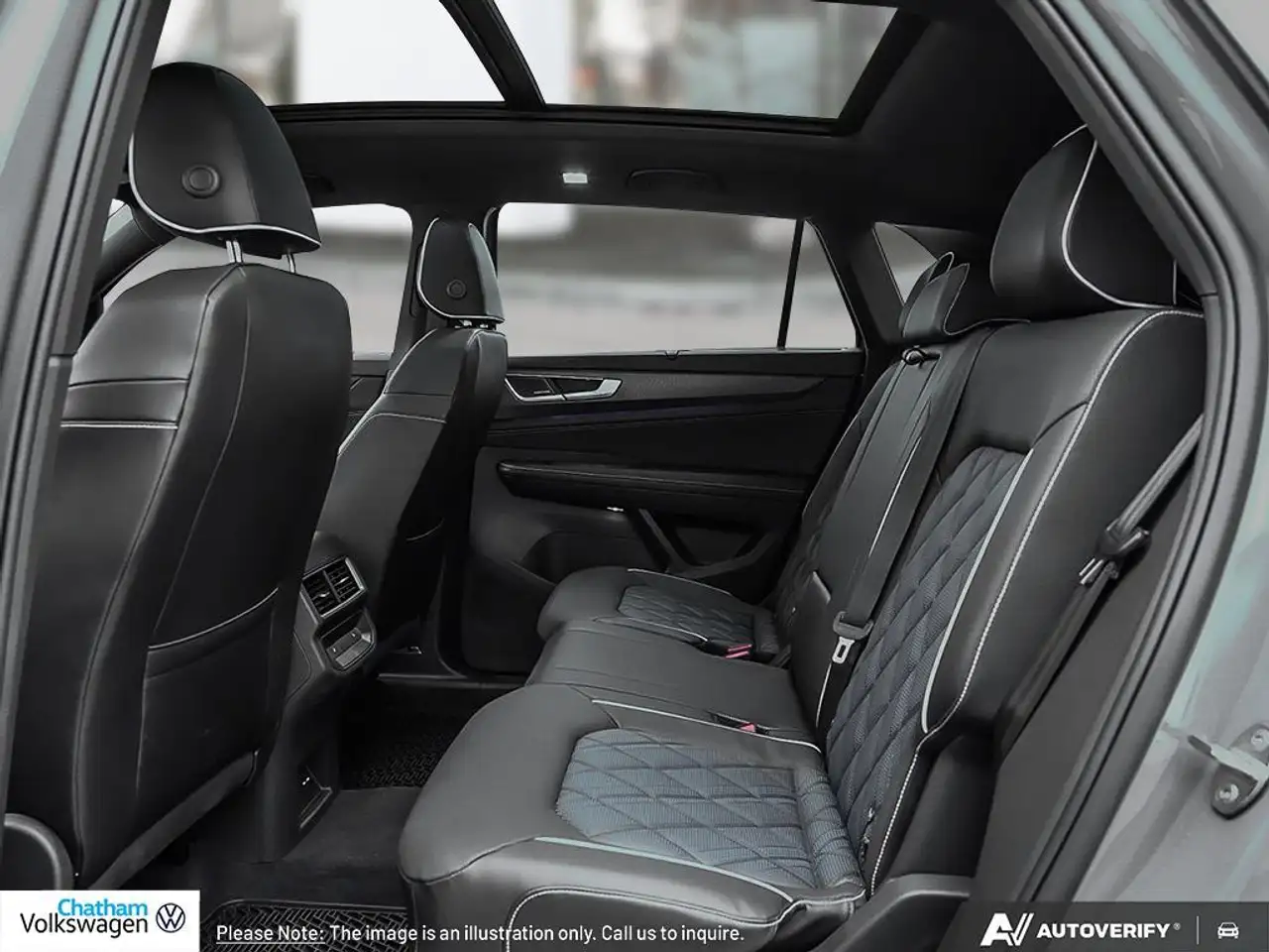 Volkswagen Atlas снимка Volkswagen Atlas