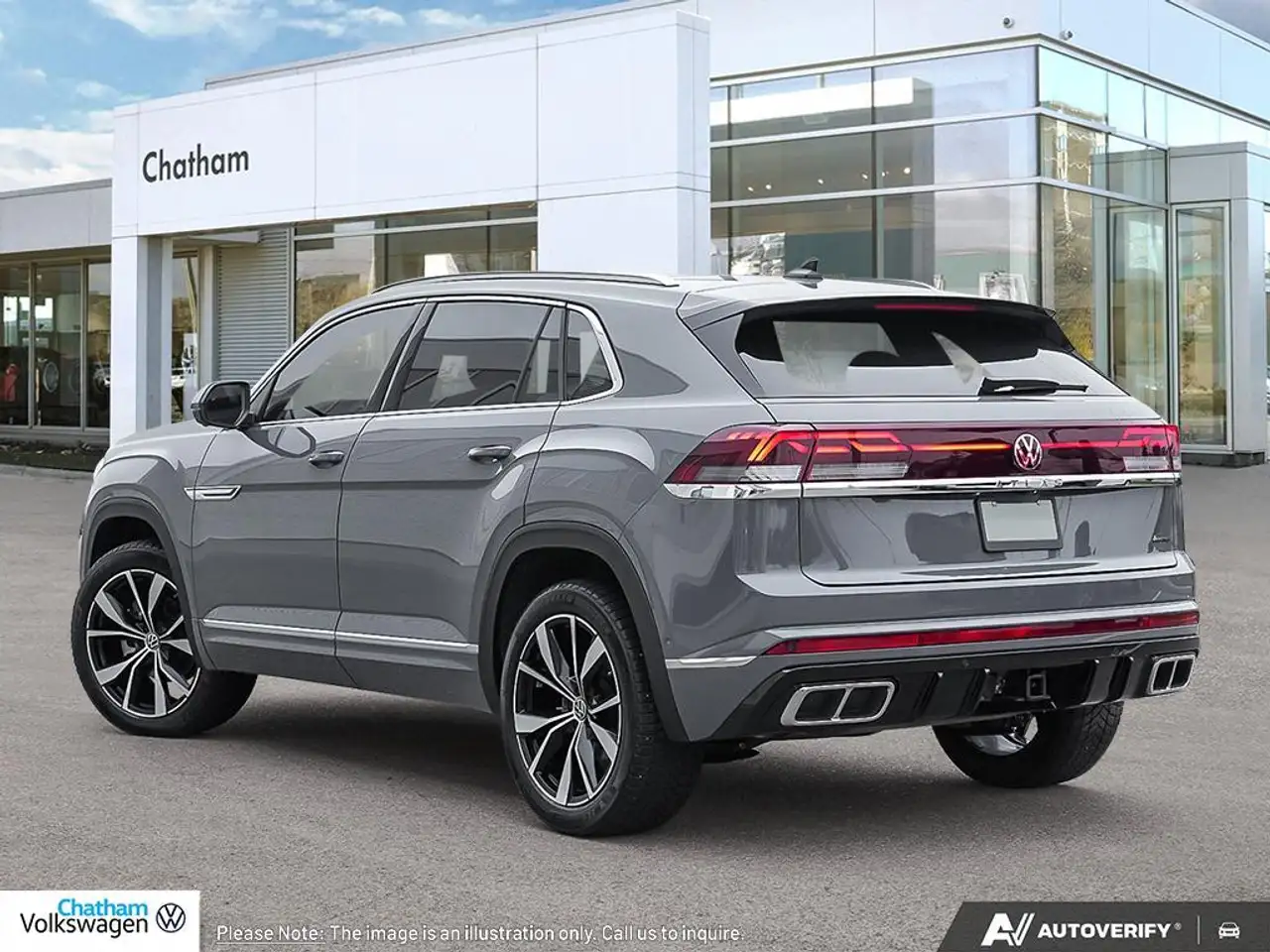 Volkswagen Atlas снимка Volkswagen Atlas