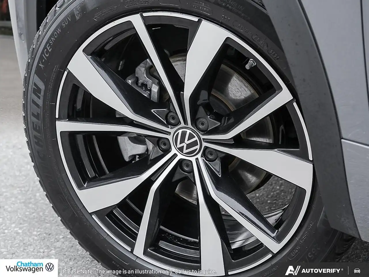 Volkswagen Atlas снимка Volkswagen Atlas