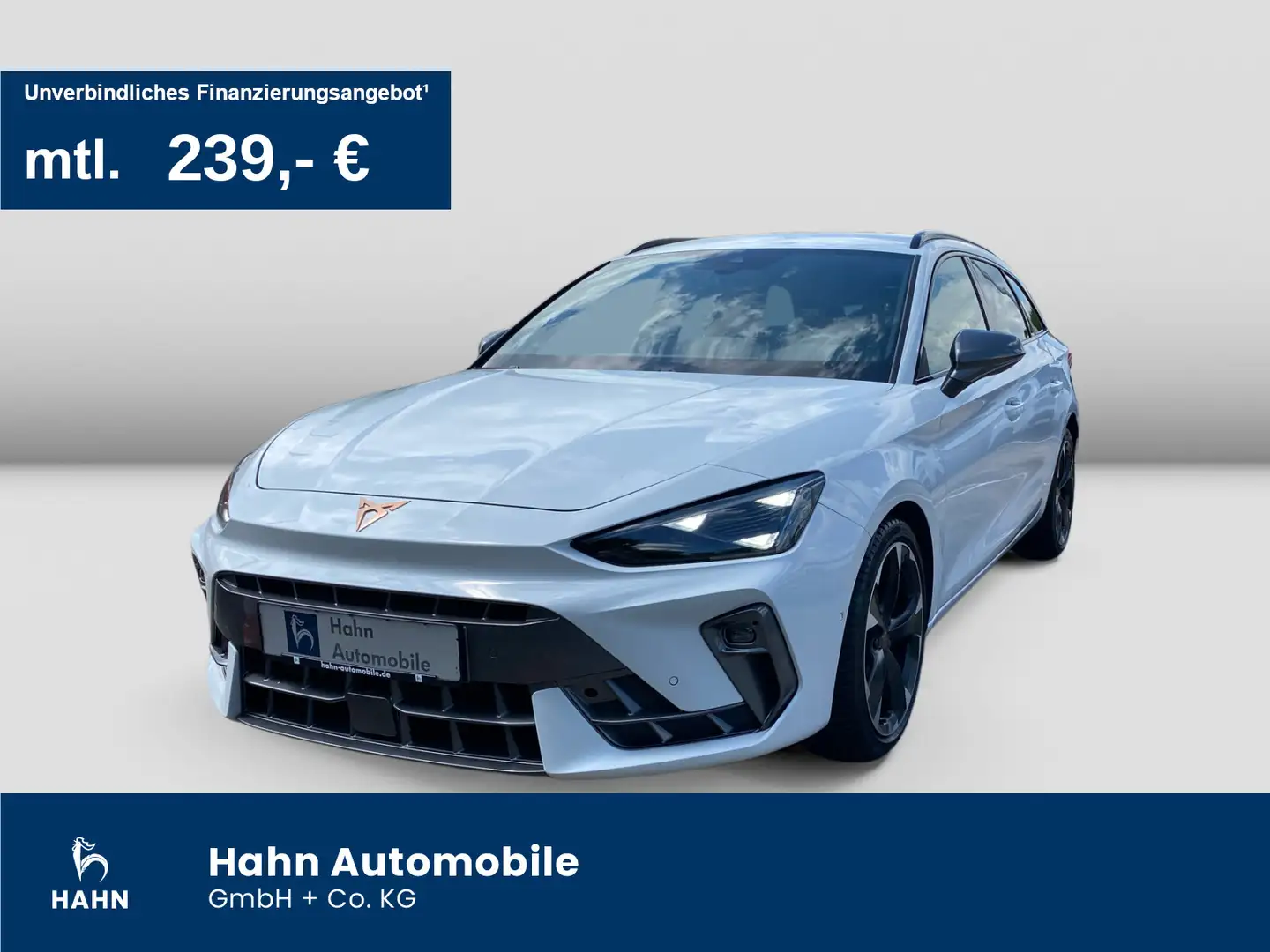CUPRA Leon Sportstourer 1.5eTSI DSG Neues Modell ACC N Weiß - 1
